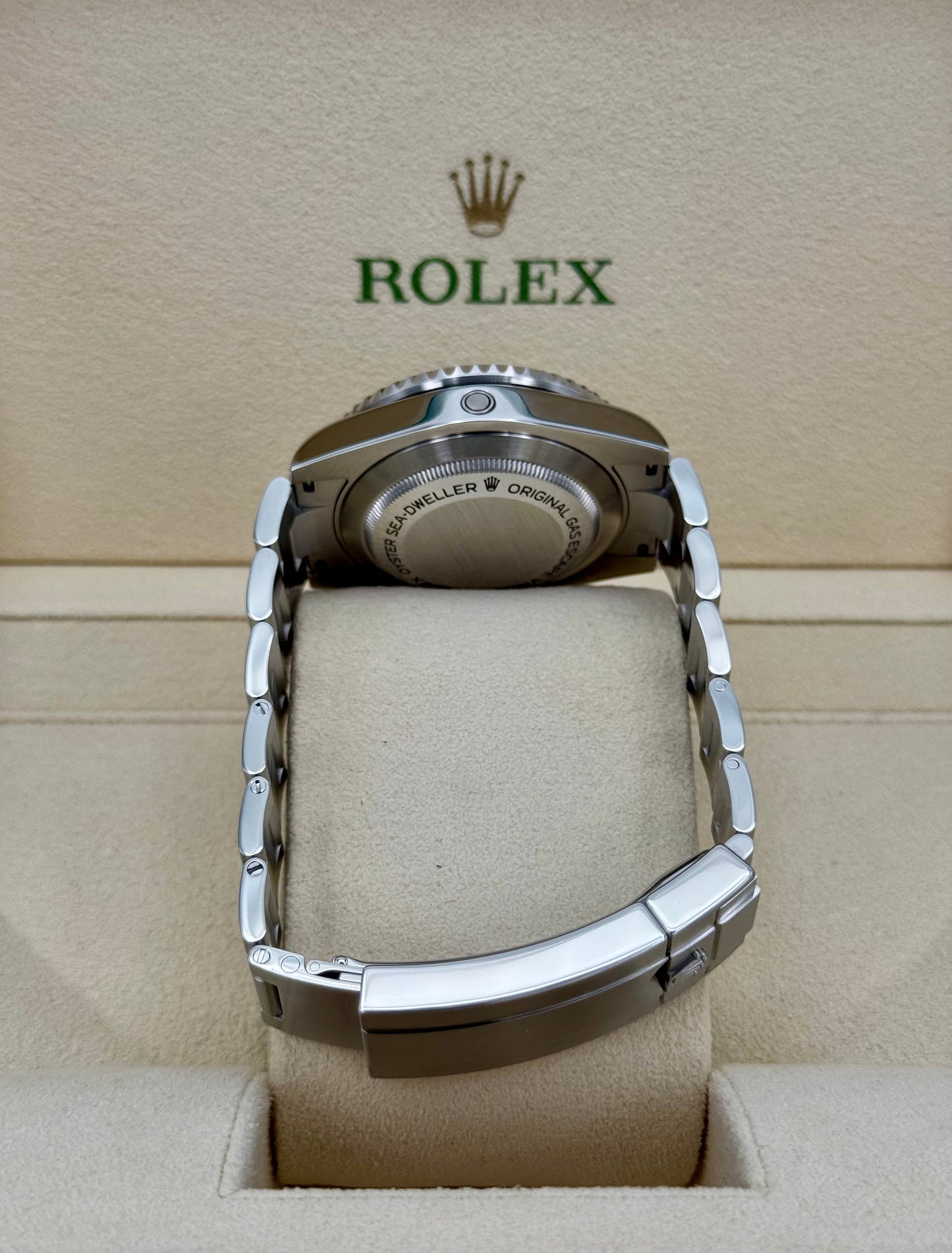 2016 Rolex Sea-Dweller 4000 "SD4K" 40mm 116600 Black Dial - MyWatchLLC