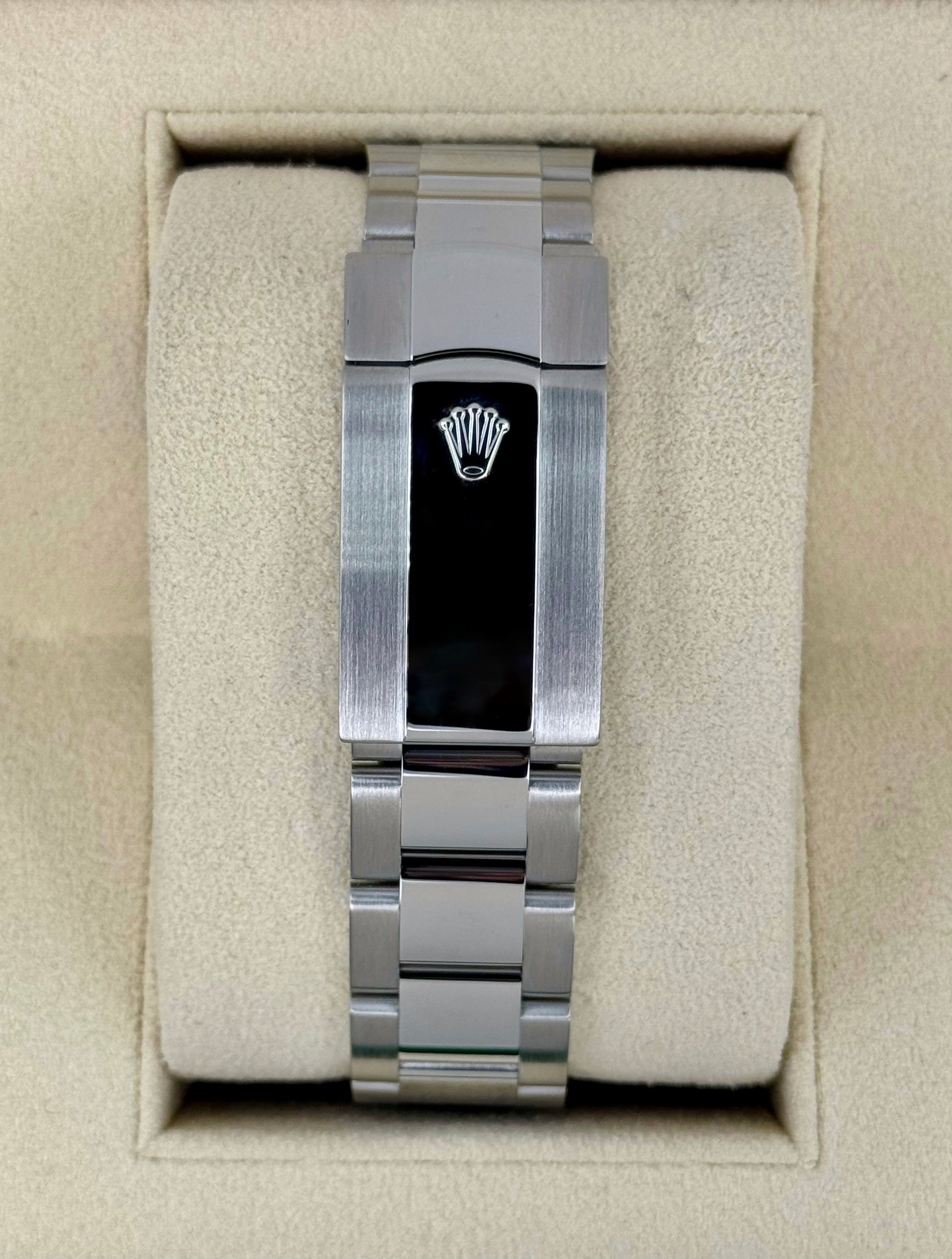 NEW 2025 Rolex Sky-Dweller 42mm 336934 Oyster Green Dial - MyWatchLLC