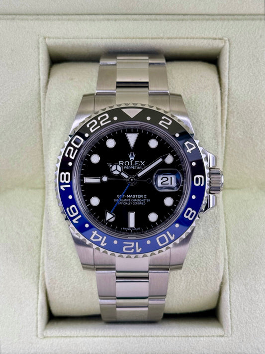 2014 Rolex GMT-Master II “Batmanâ€?40mm 116710BLNR Oyster - MyWatchLLC