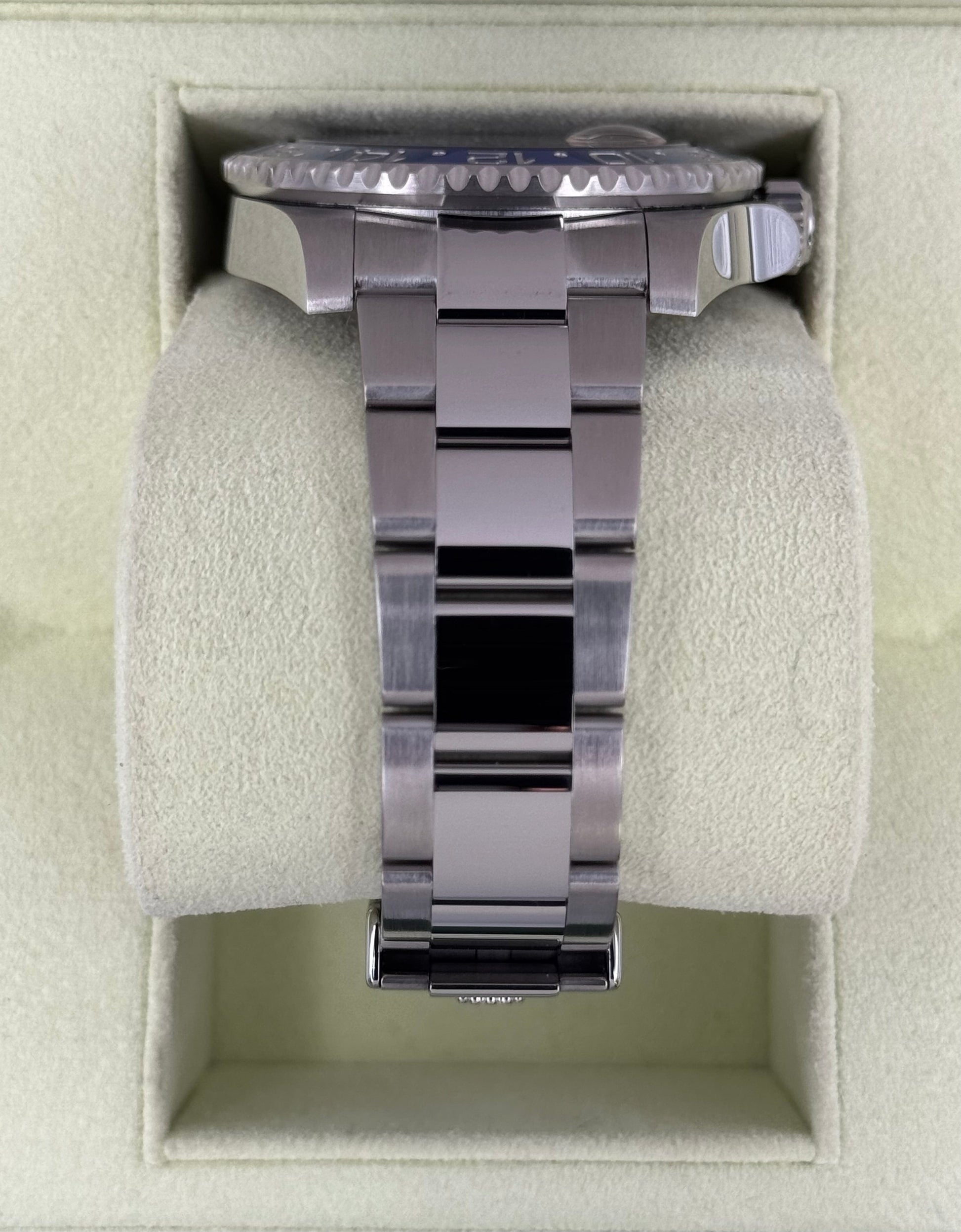 2014 Rolex GMT-Master II “Batmanâ€?40mm 116710BLNR Oyster - MyWatchLLC