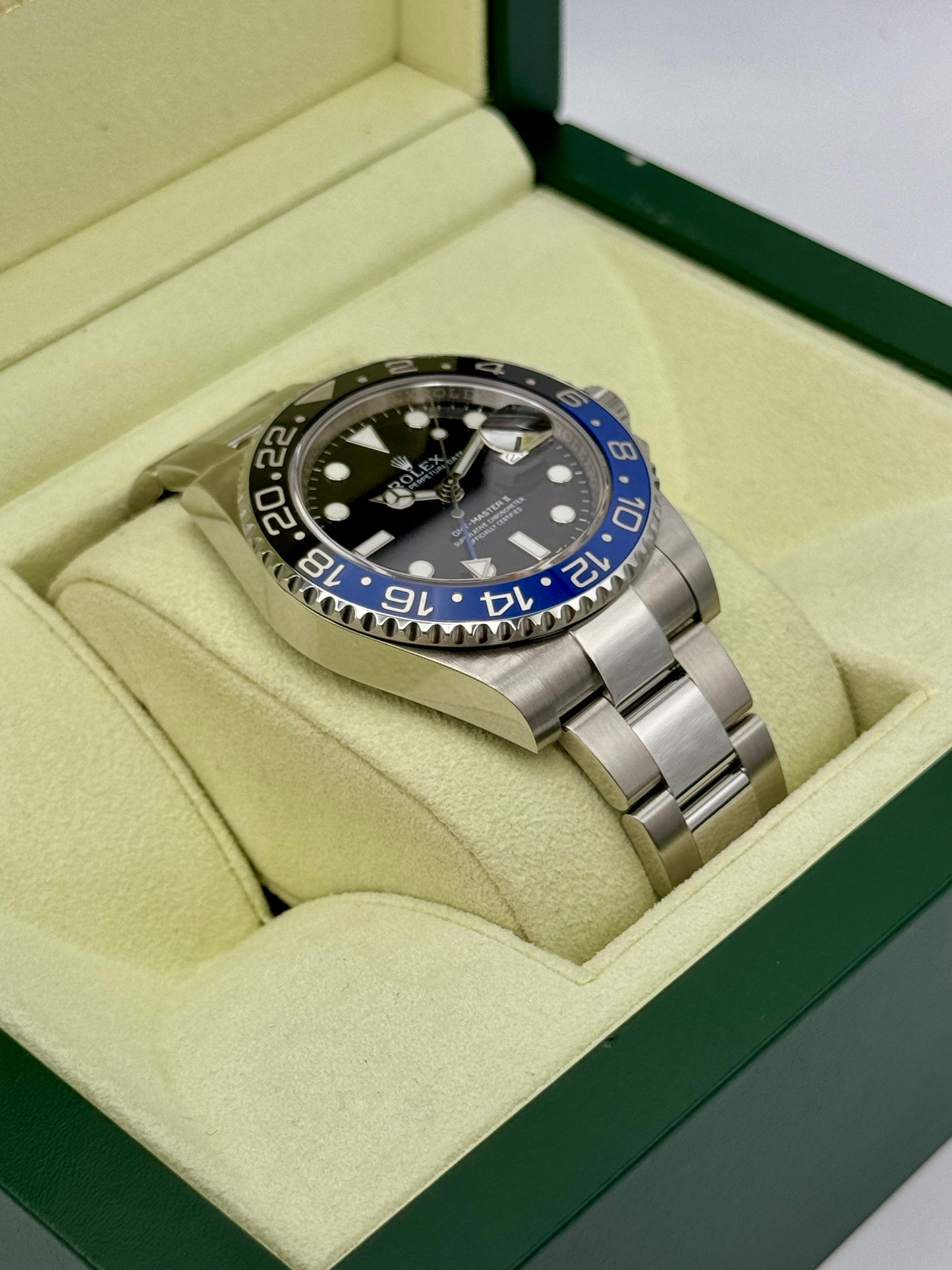 2014 Rolex GMT-Master II “Batmanâ€?40mm 116710BLNR Oyster - MyWatchLLC