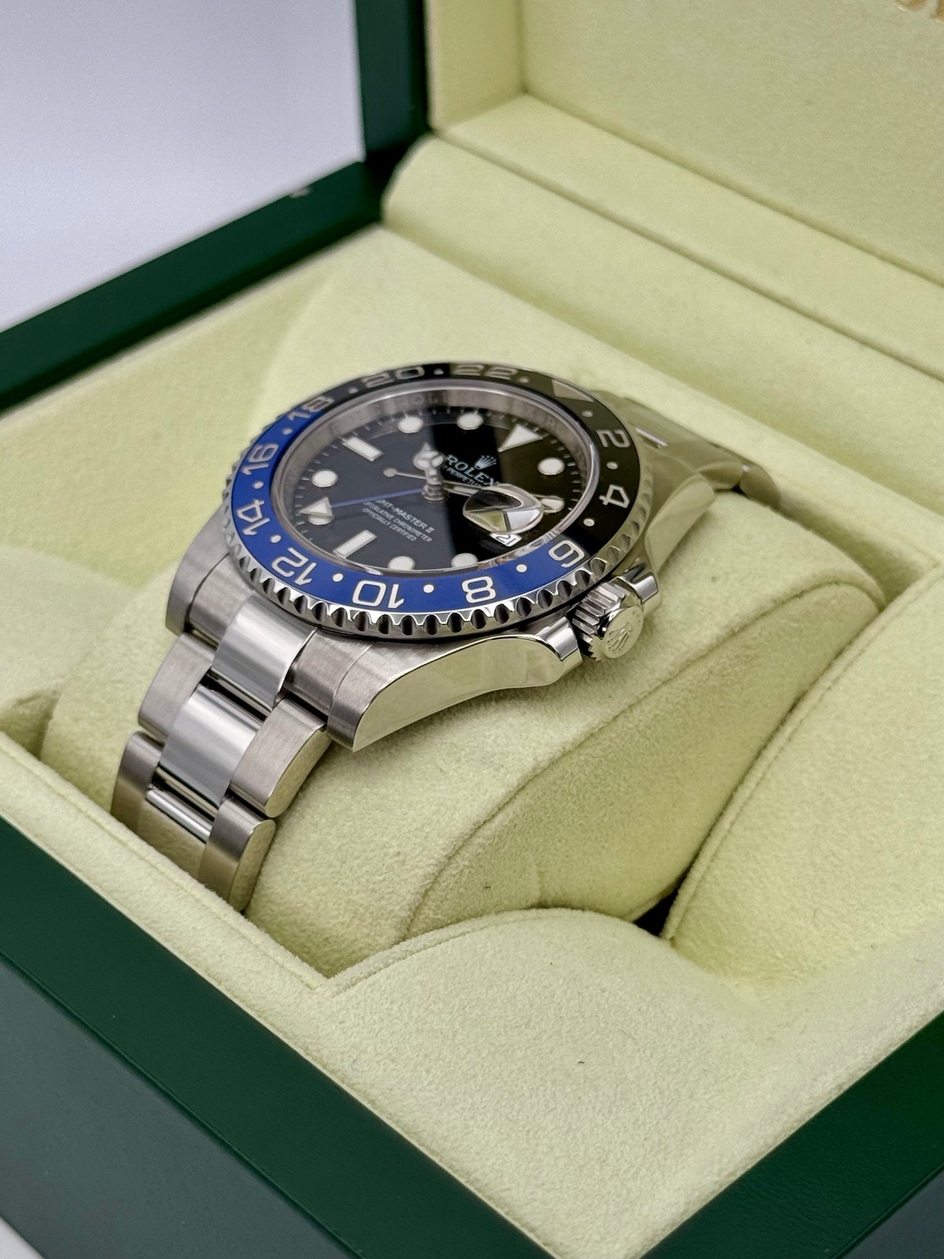 2014 Rolex GMT-Master II “Batmanâ€?40mm 116710BLNR Oyster - MyWatchLLC