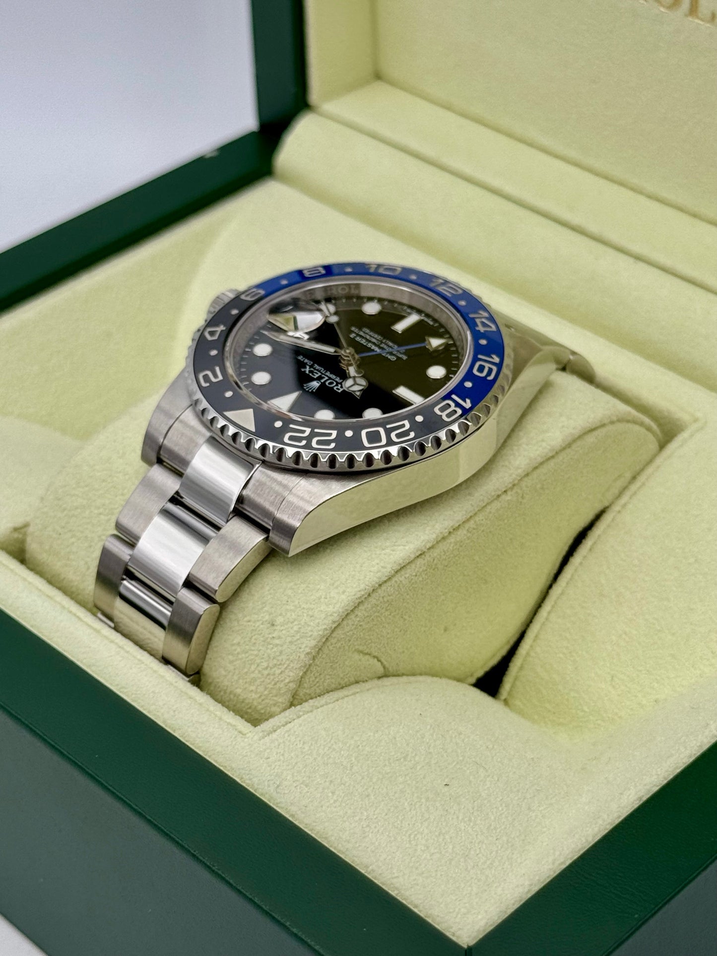 2014 Rolex GMT-Master II “Batmanâ€?40mm 116710BLNR Oyster - MyWatchLLC