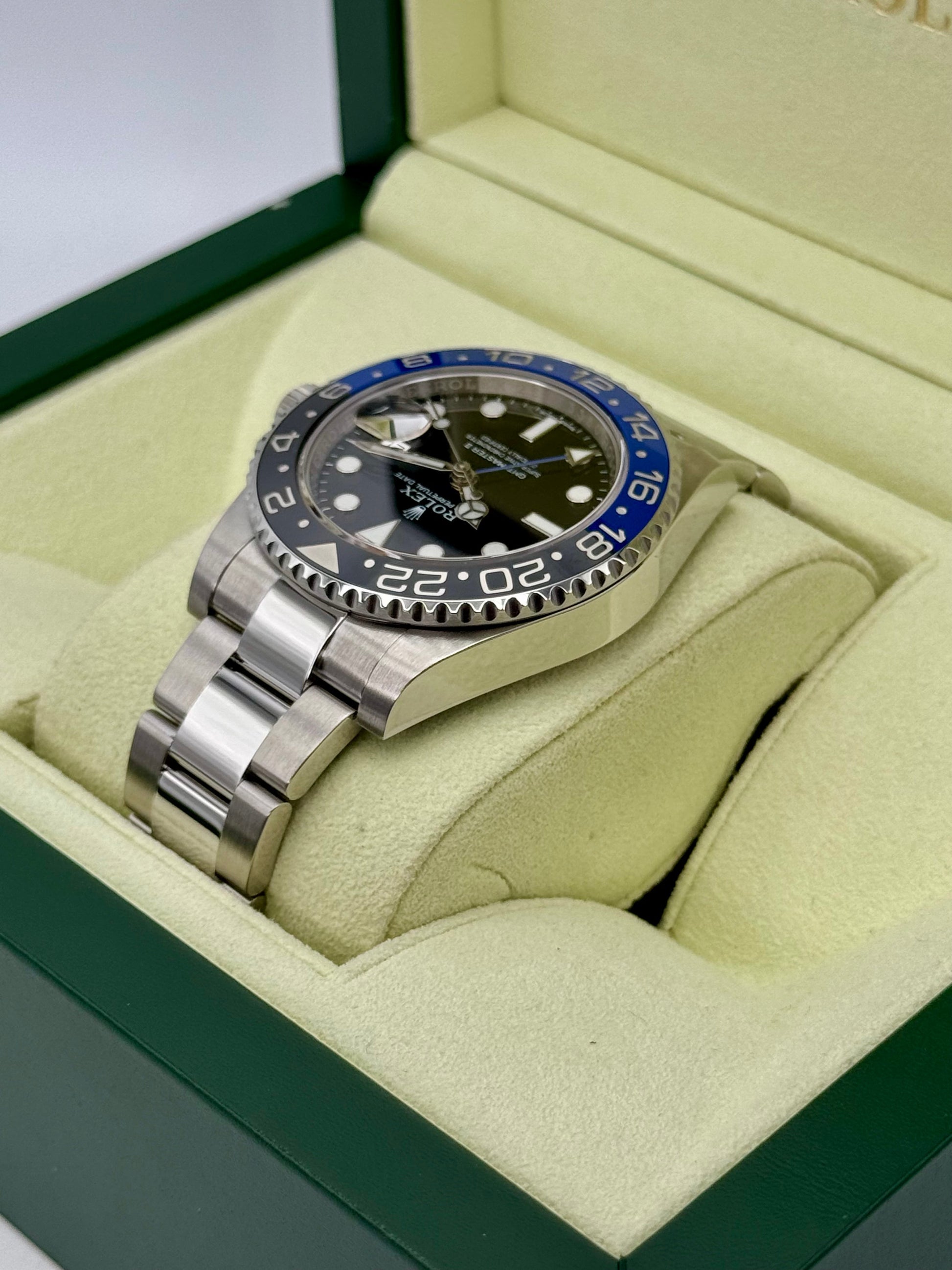 2014 Rolex GMT-Master II “Batmanâ€?40mm 116710BLNR Oyster - MyWatchLLC