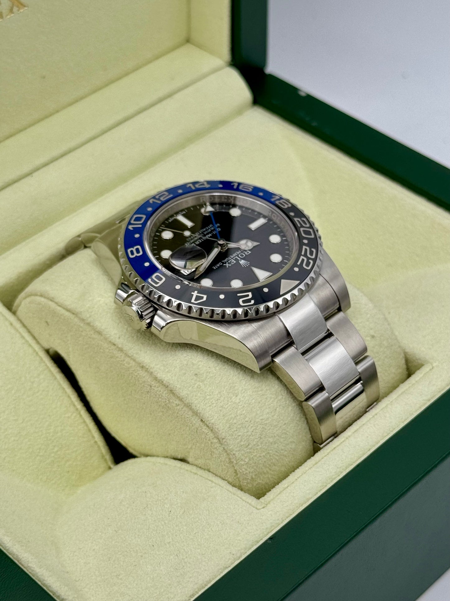 2014 Rolex GMT-Master II “Batmanâ€?40mm 116710BLNR Oyster - MyWatchLLC