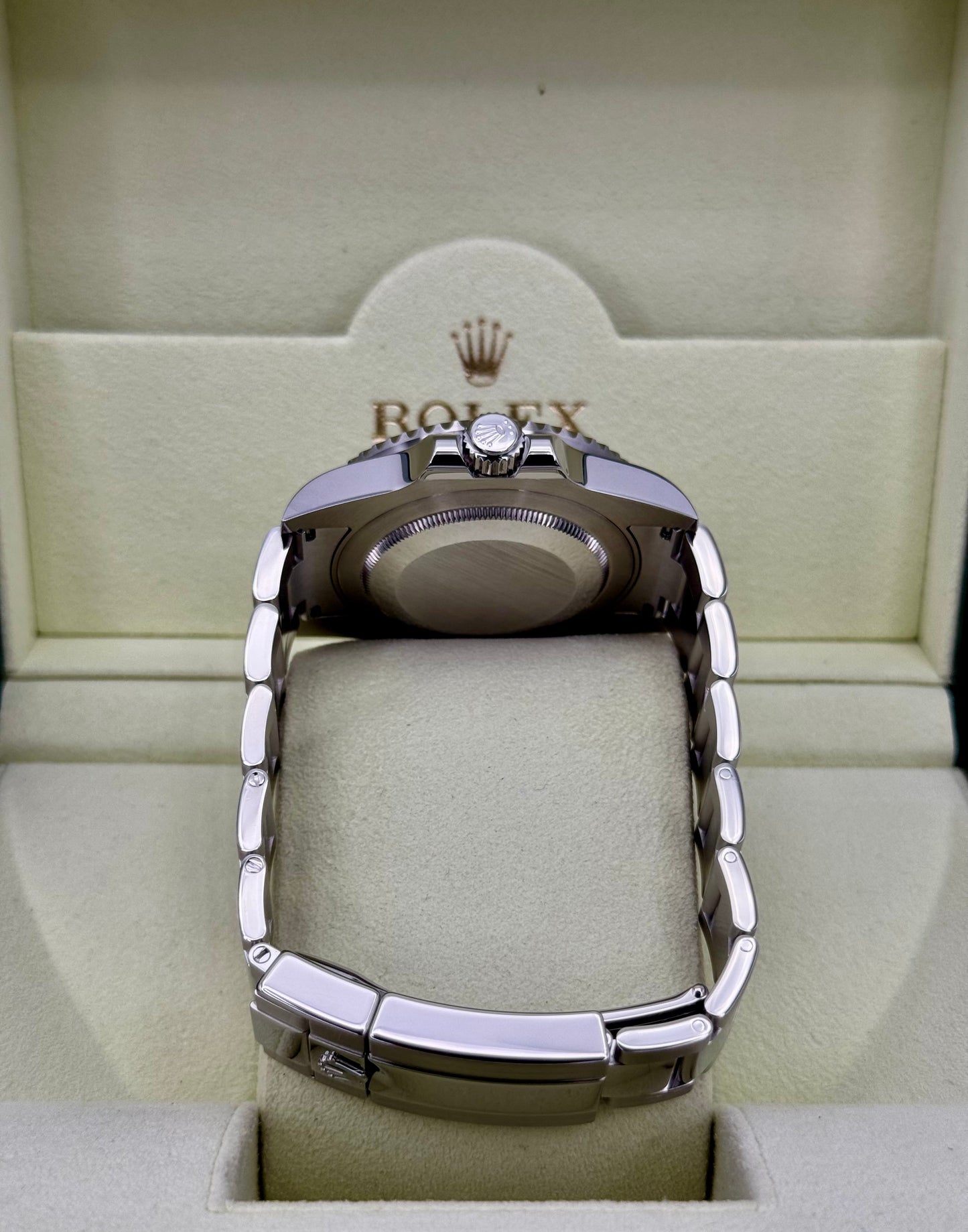 2014 Rolex GMT-Master II “Batmanâ€?40mm 116710BLNR Oyster - MyWatchLLC