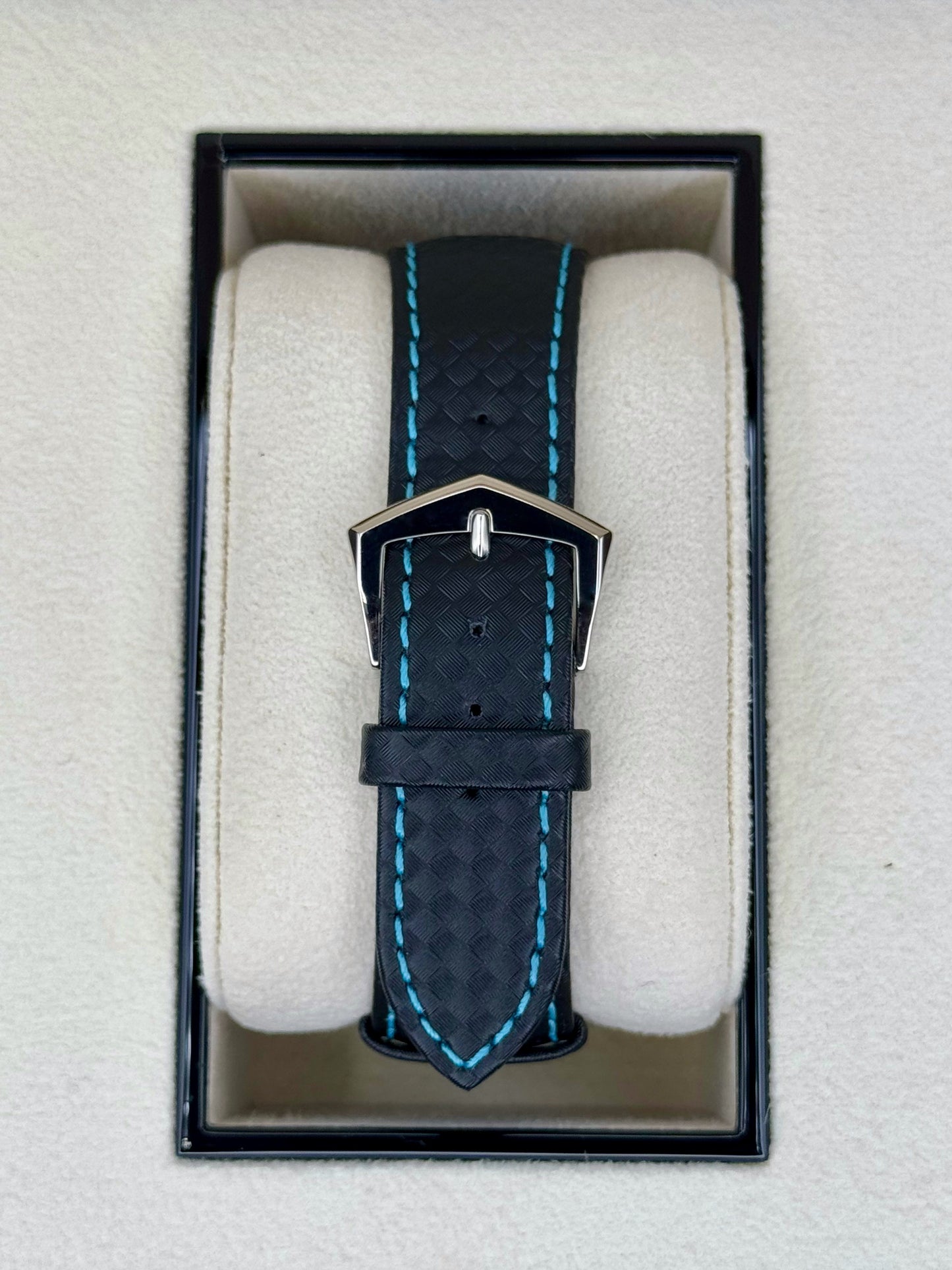 NEW 2023 Patek Philippe 6007G Calatrava White Gold Black Dial - MyWatchLLC