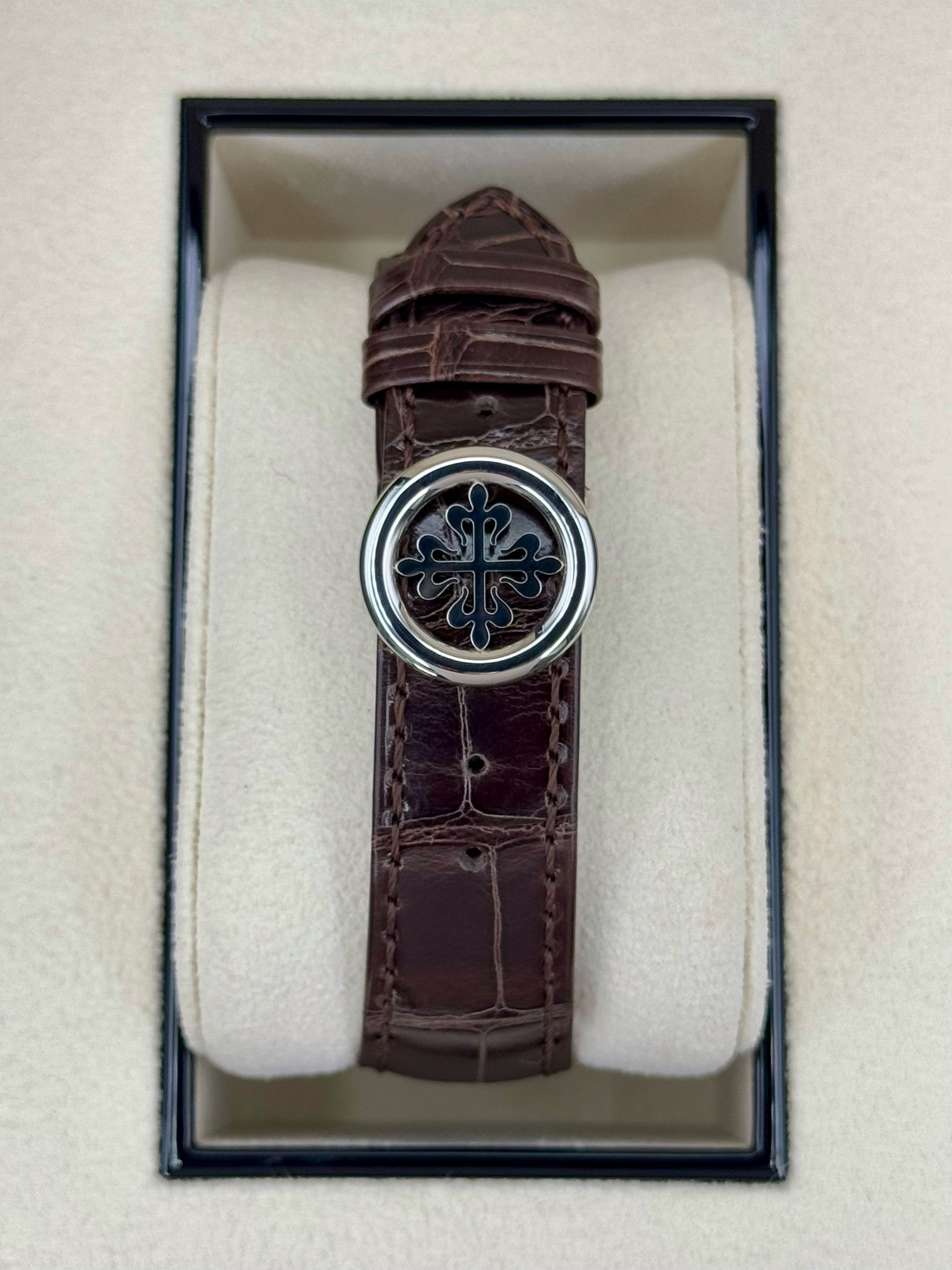 NEW 2024 Patek Philippe 5236P Perpetual Calendar Salmon Dial - MyWatchLLC