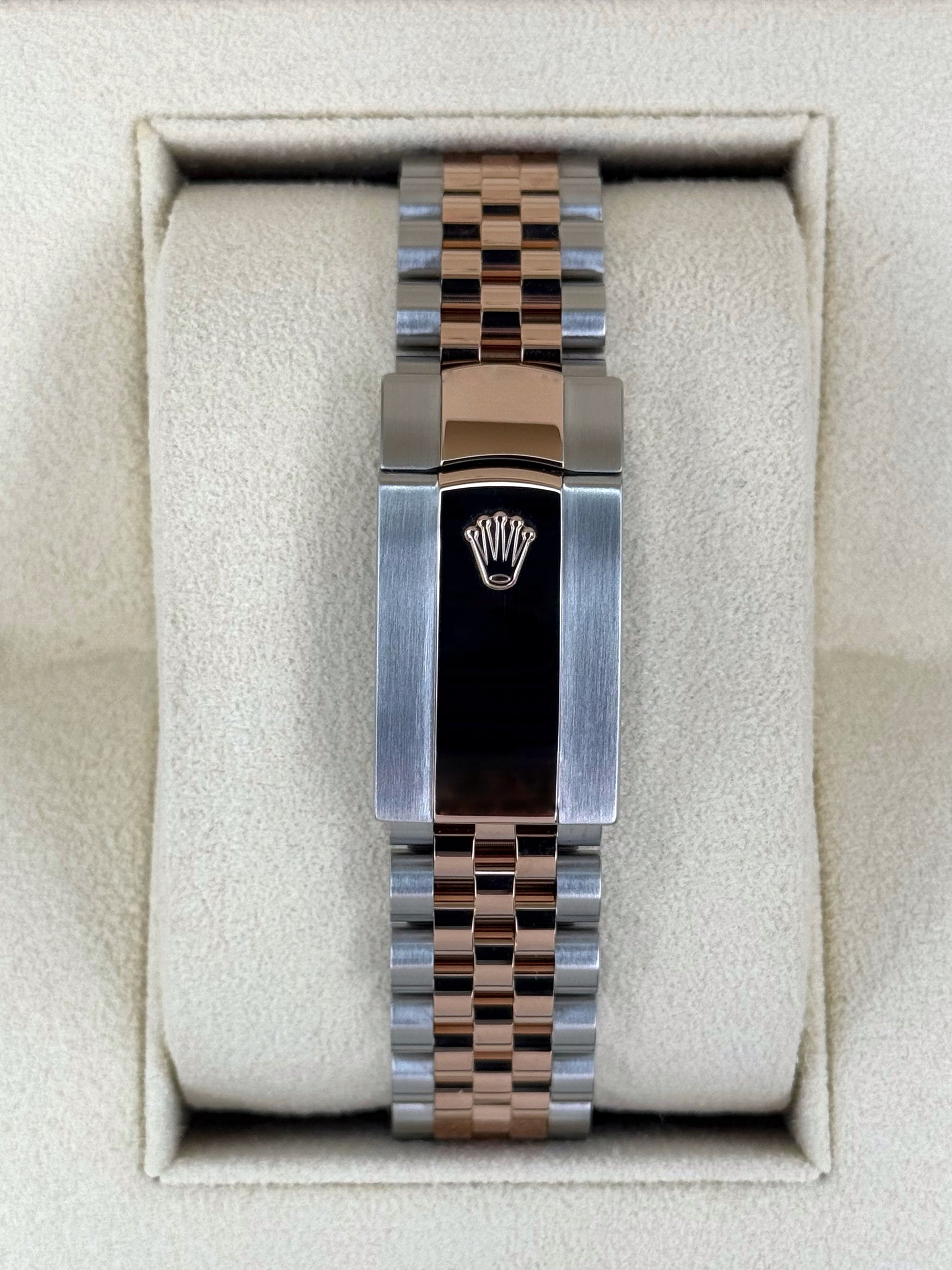 2020 Rolex Datejust 36mm 126231 Two-Tone Jubilee Slate Rhodium Diamond Dial - MyWatchLLC