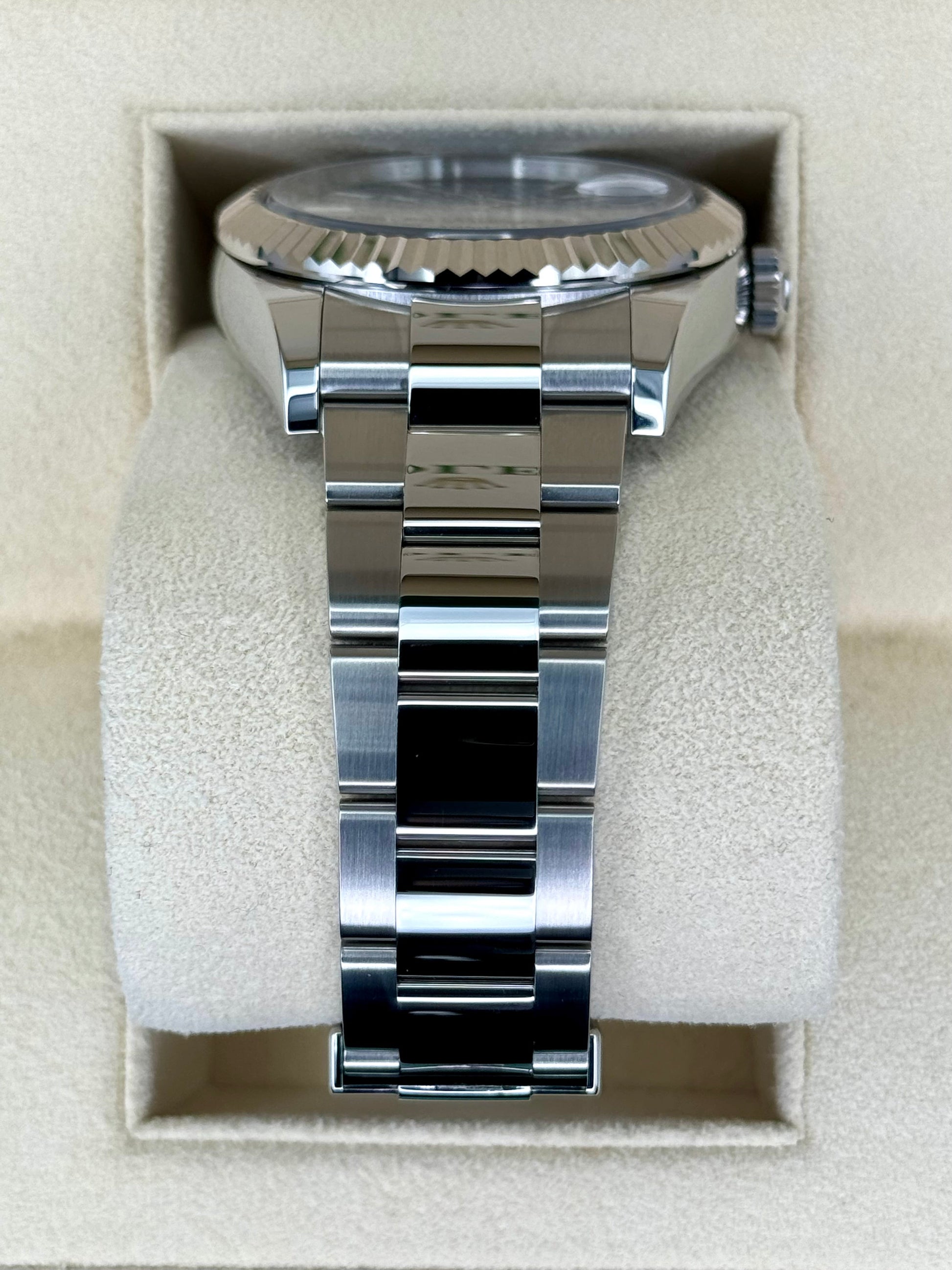 NEW 2024 Rolex Sky-Dweller 42mm 336934 Oyster Black Dial - MyWatchLLC