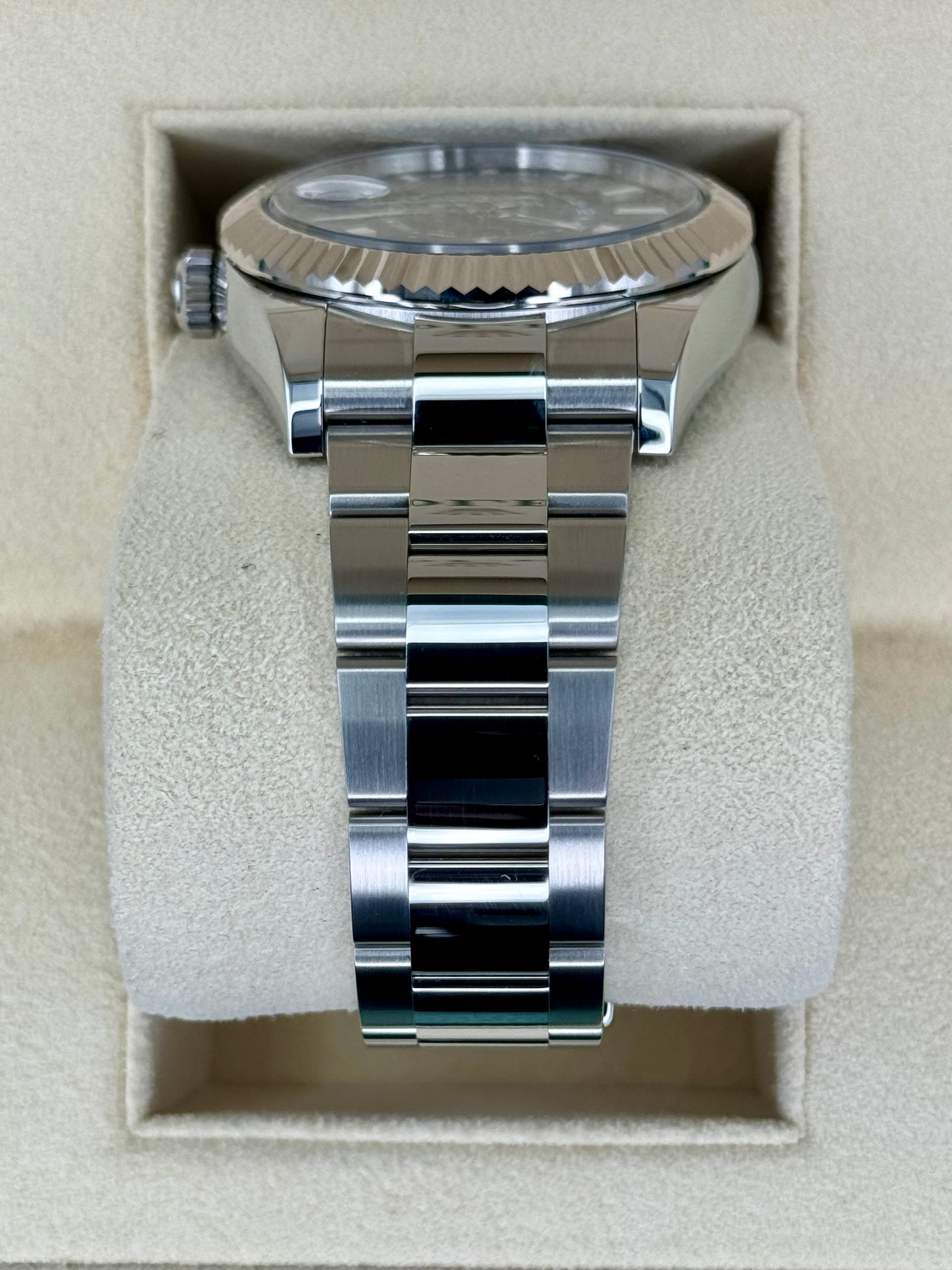 NEW 2024 Rolex Sky-Dweller 42mm 336934 Oyster Black Dial - MyWatchLLC