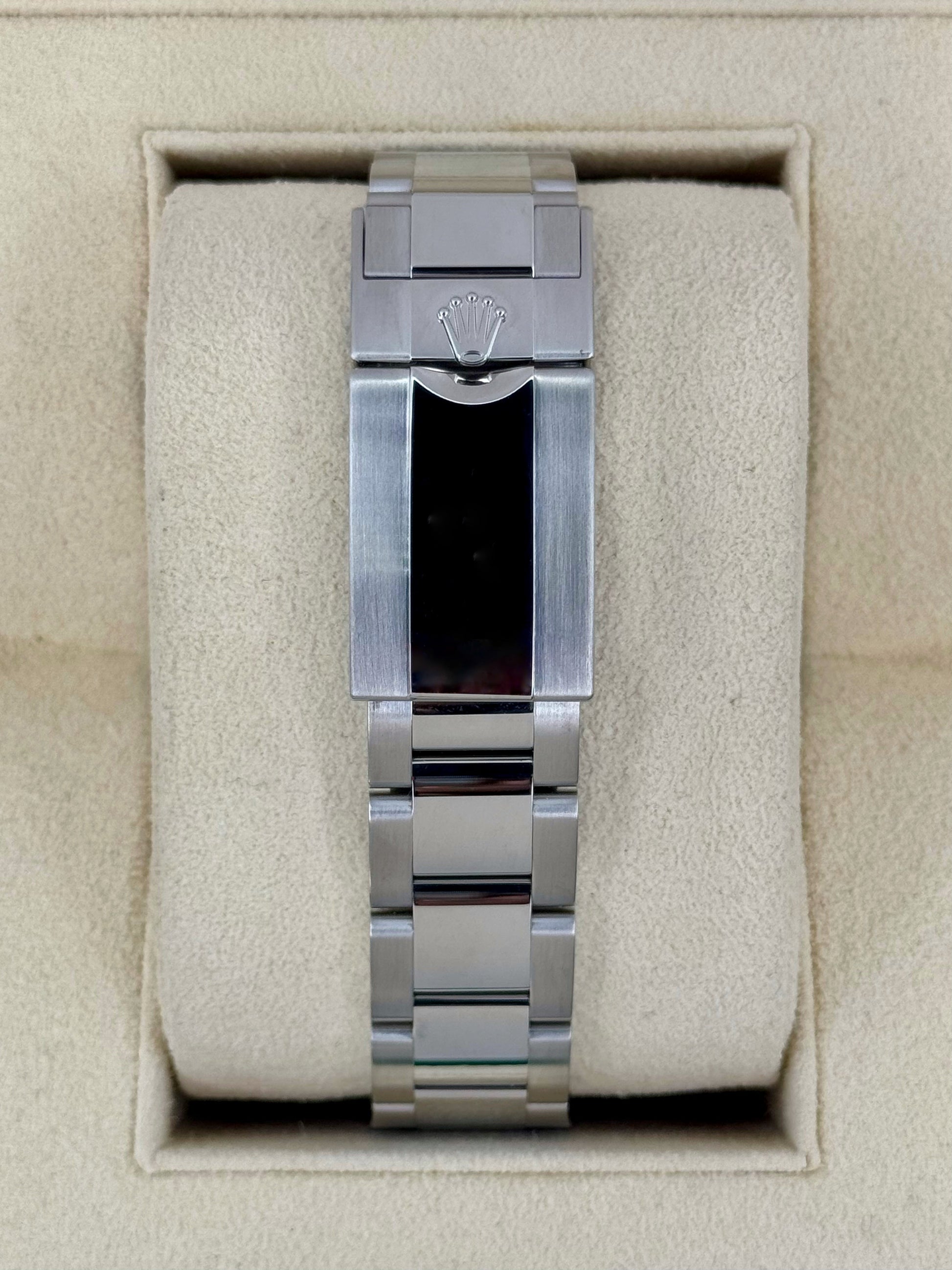 NEW OLD STOCK 2020 Rolex GMT-Master II 40mm 116710LN Black Dial - MyWatchLLC