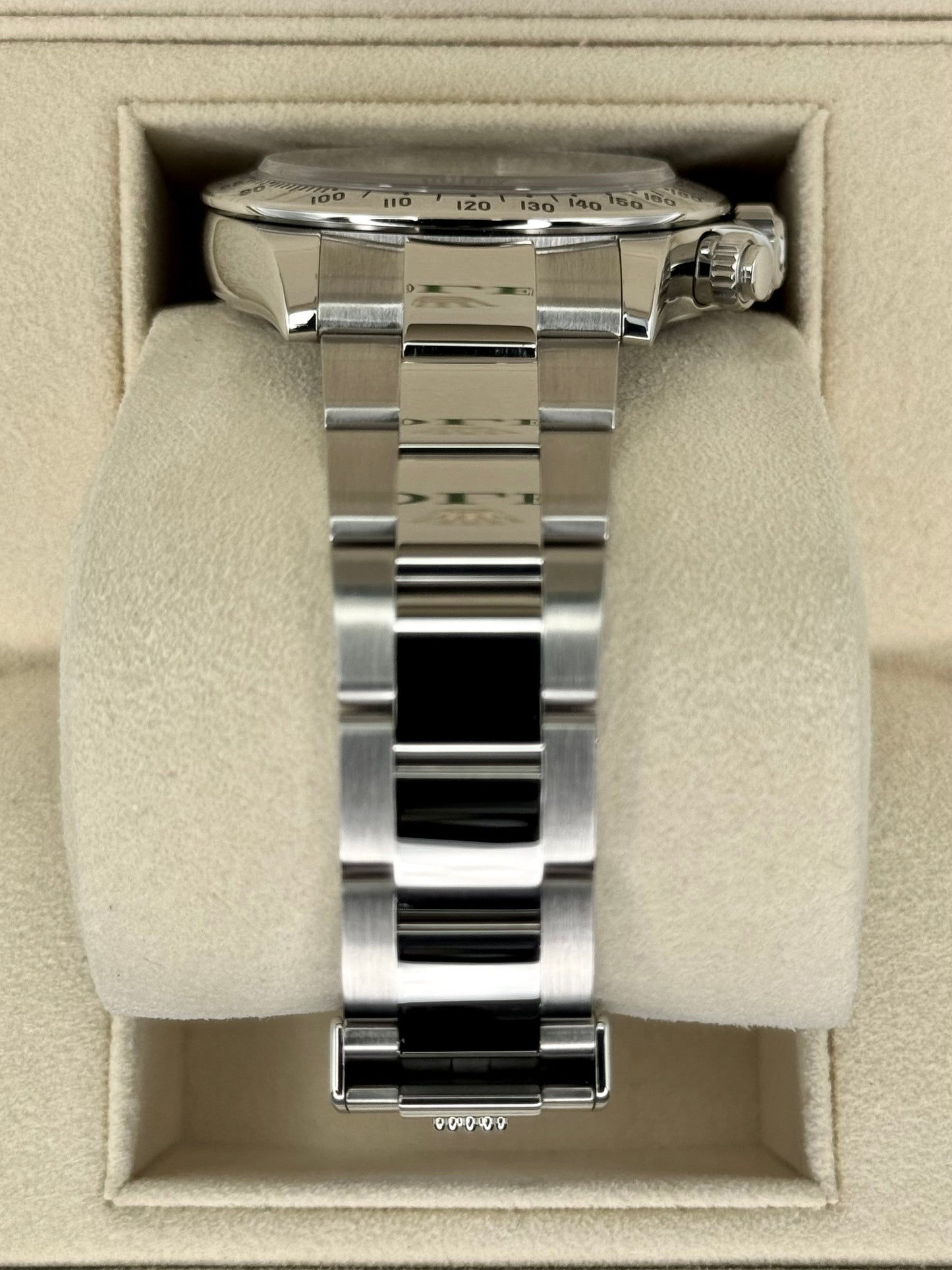 2015 Rolex Daytona 40mm 116520 Stainless Steel White Dial - MyWatchLLC