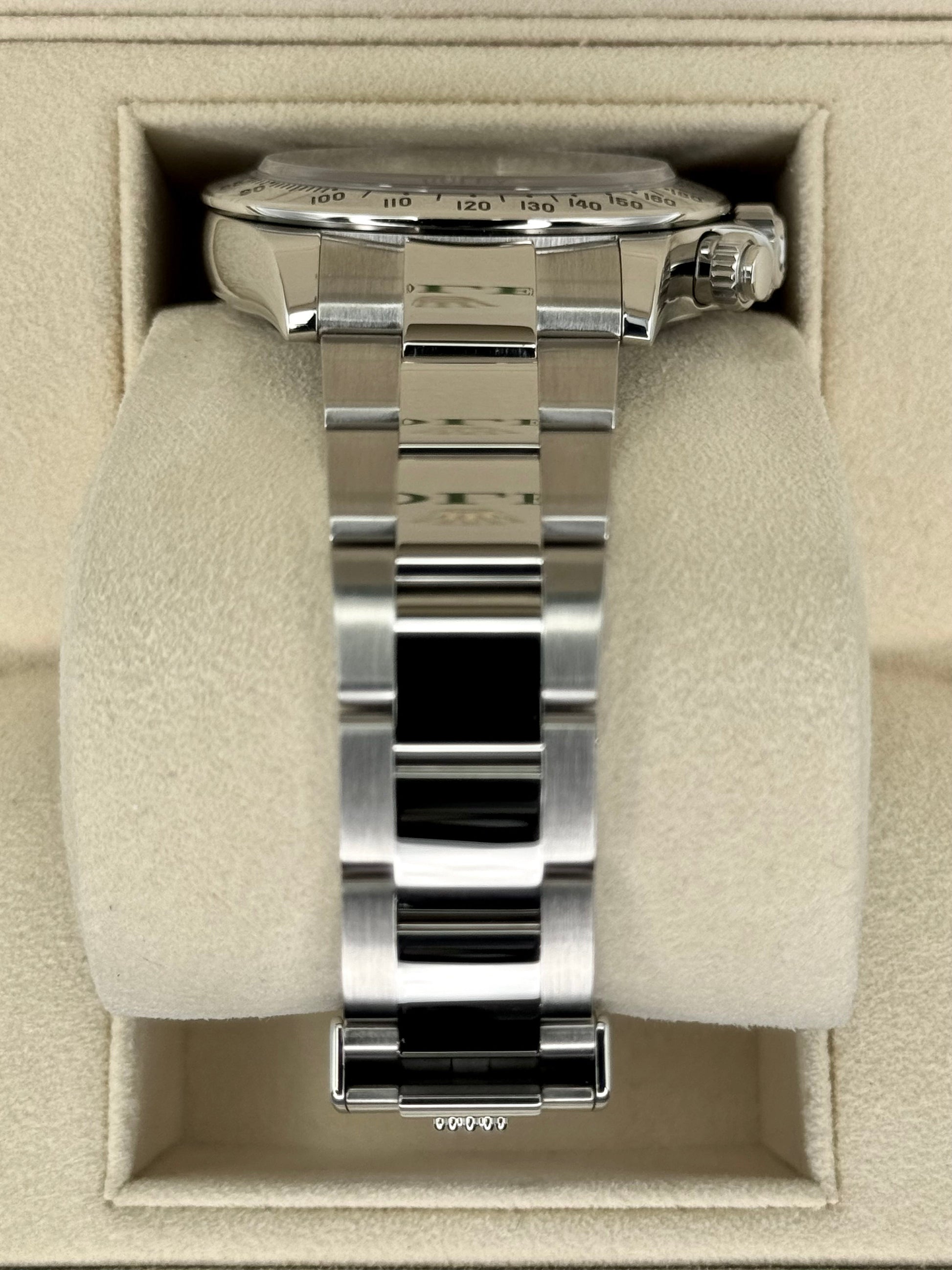 2015 Rolex Daytona 40mm 116520 Stainless Steel White Dial - MyWatchLLC