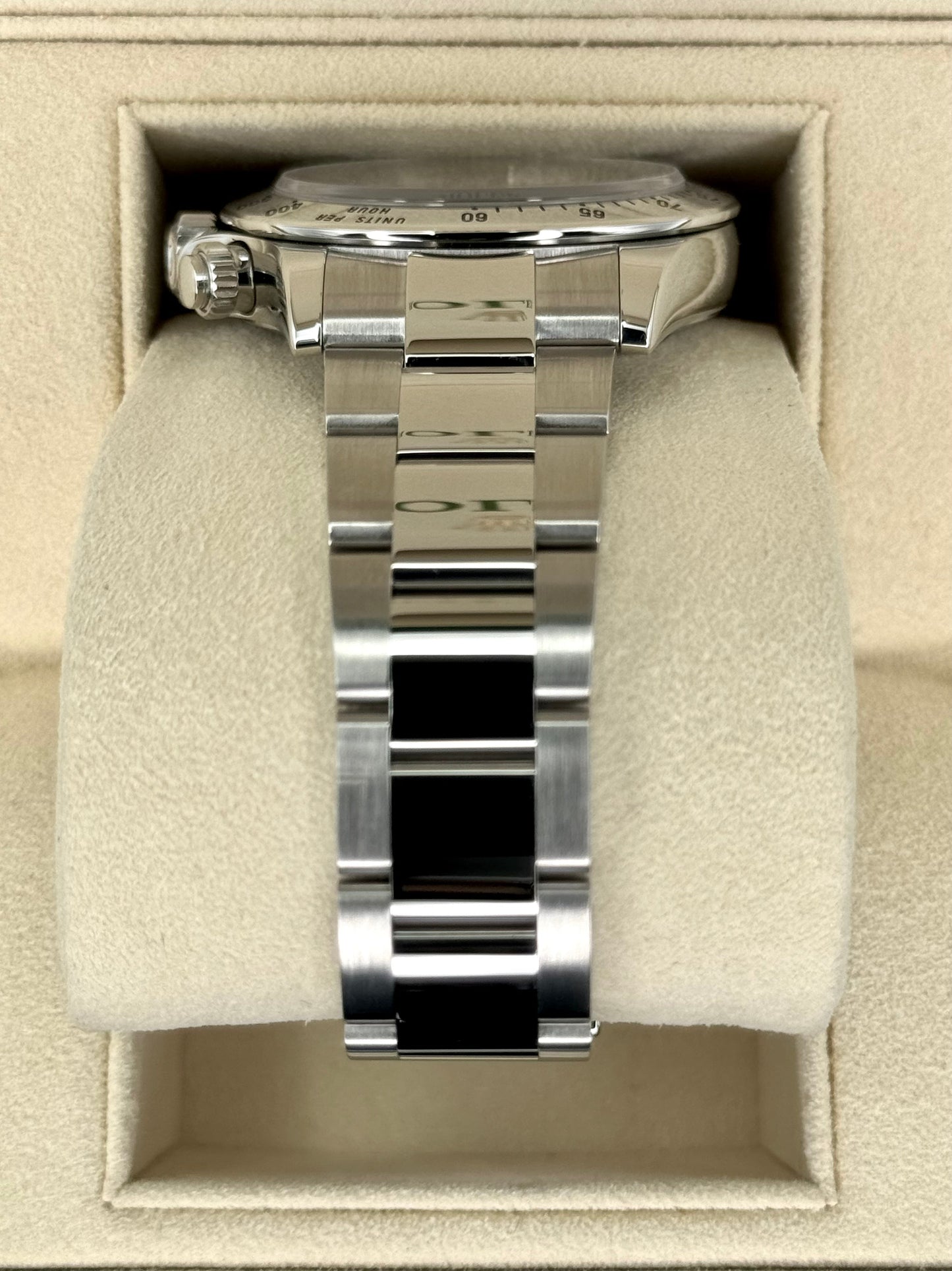 2015 Rolex Daytona 40mm 116520 Stainless Steel White Dial - MyWatchLLC