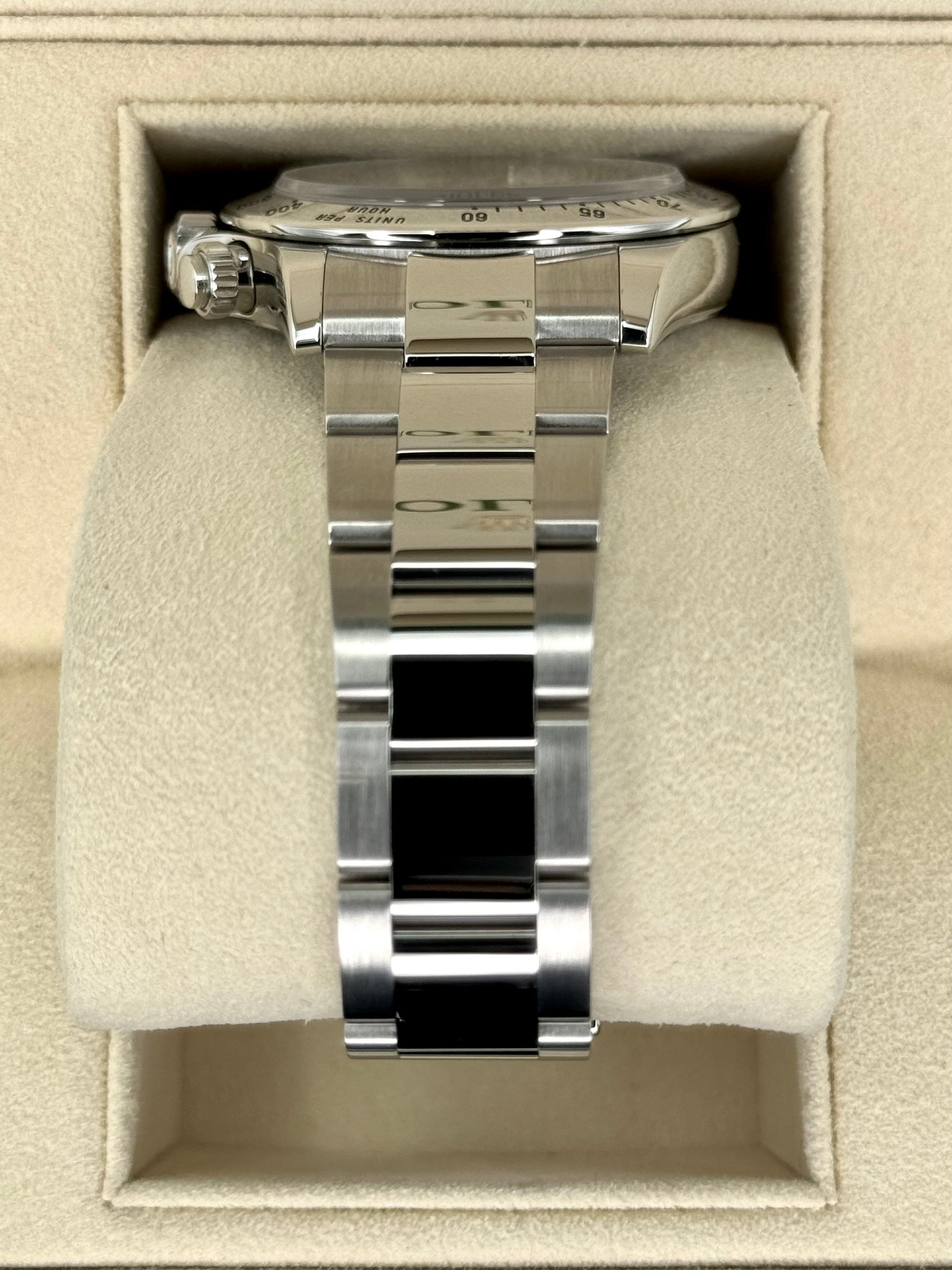 2015 Rolex Daytona 40mm 116520 Stainless Steel White Dial - MyWatchLLC