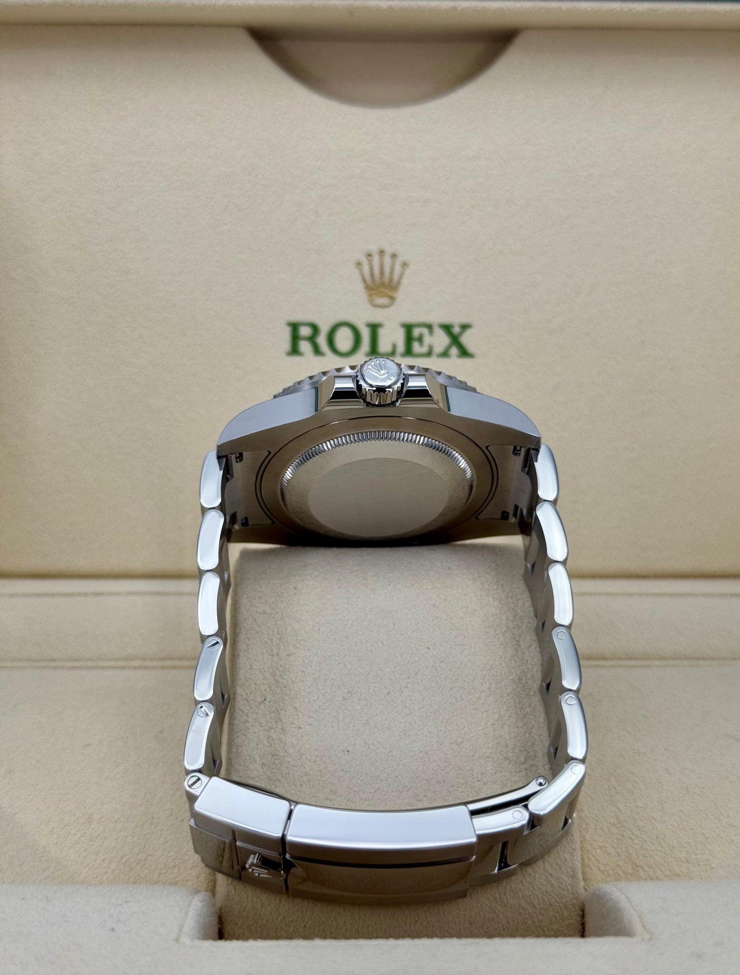 NEW OLD STOCK 2020 Rolex GMT-Master II 40mm 116710LN Black Dial - MyWatchLLC