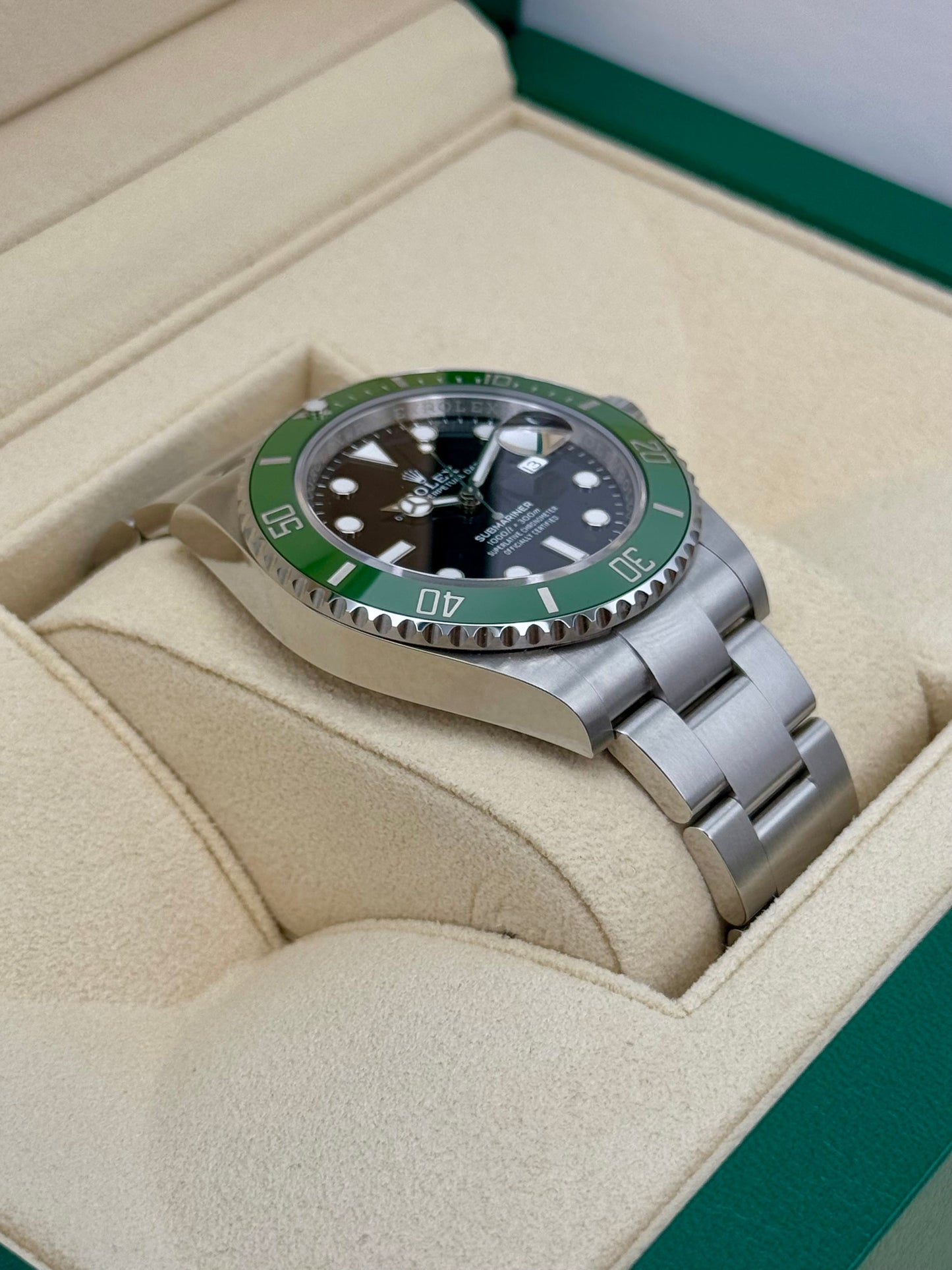 2024 Rolex Submariner "Starbucks" 41mm 126610LV Black Dial - MyWatchLLC