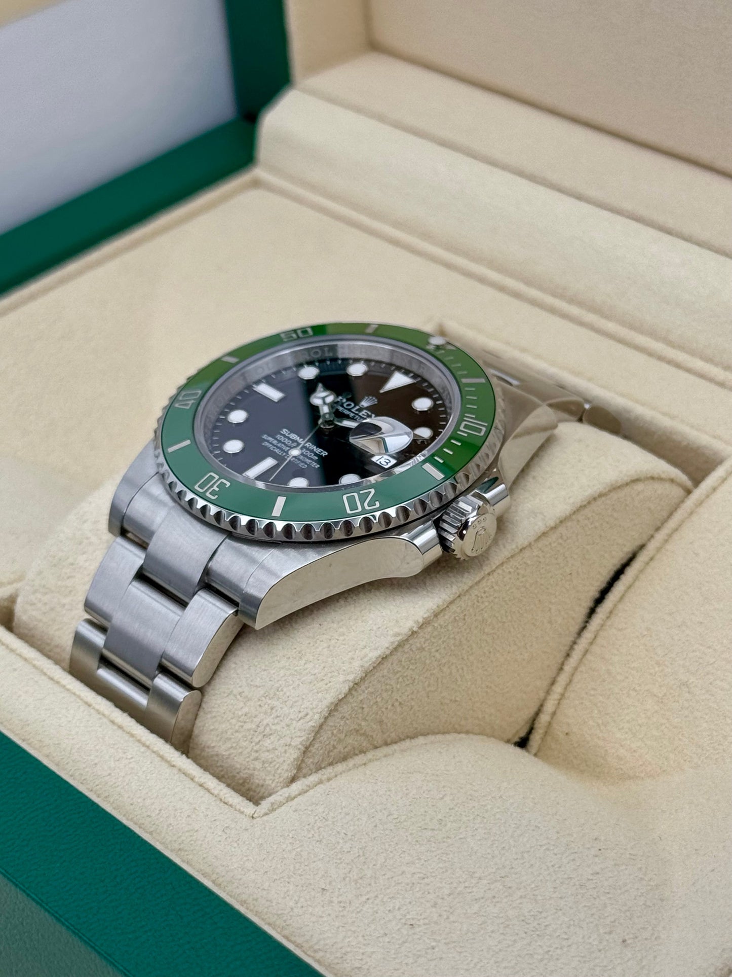 2024 Rolex Submariner "Starbucks" 41mm 126610LV Black Dial - MyWatchLLC