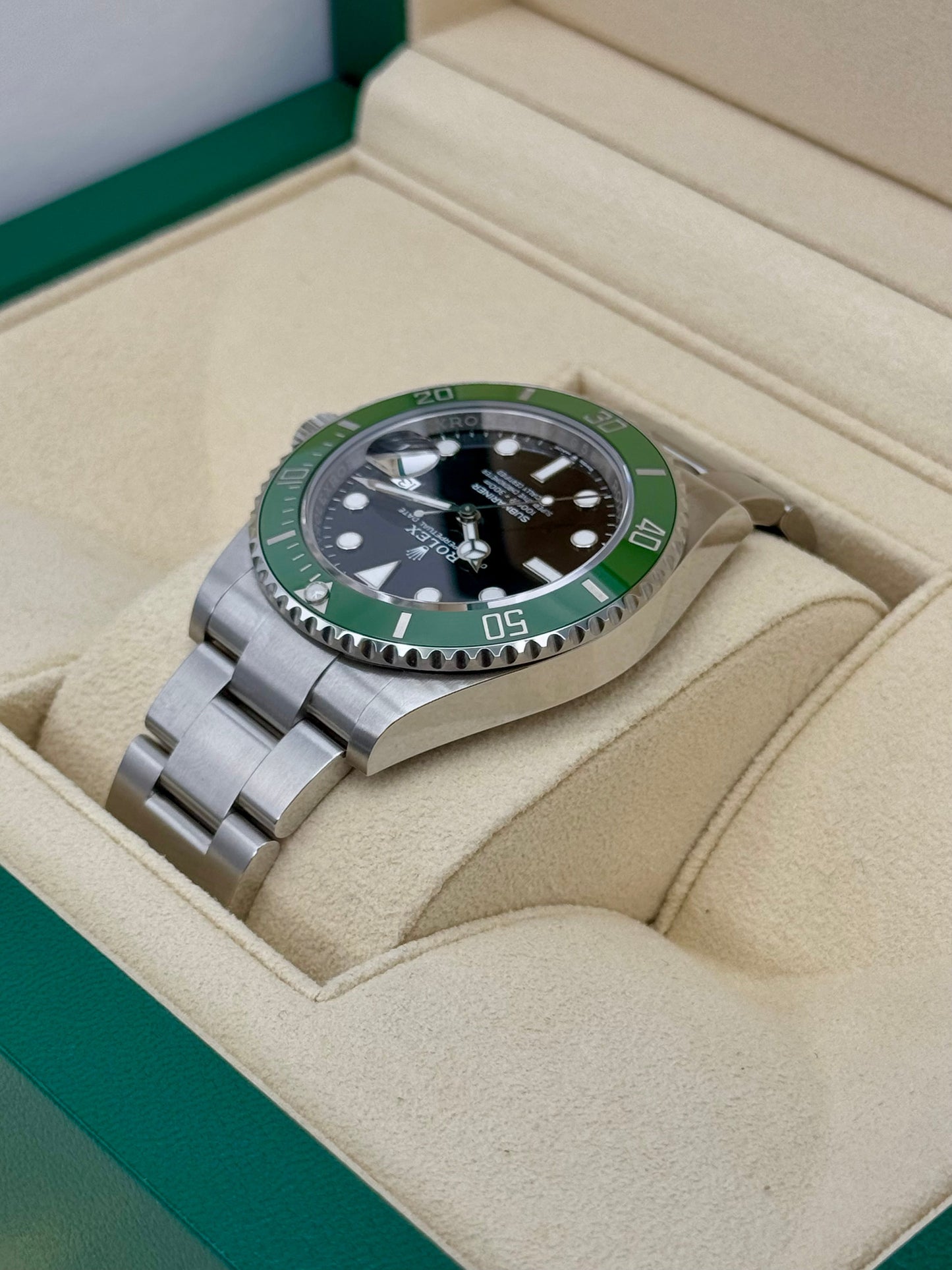 2024 Rolex Submariner "Starbucks" 41mm 126610LV Black Dial - MyWatchLLC