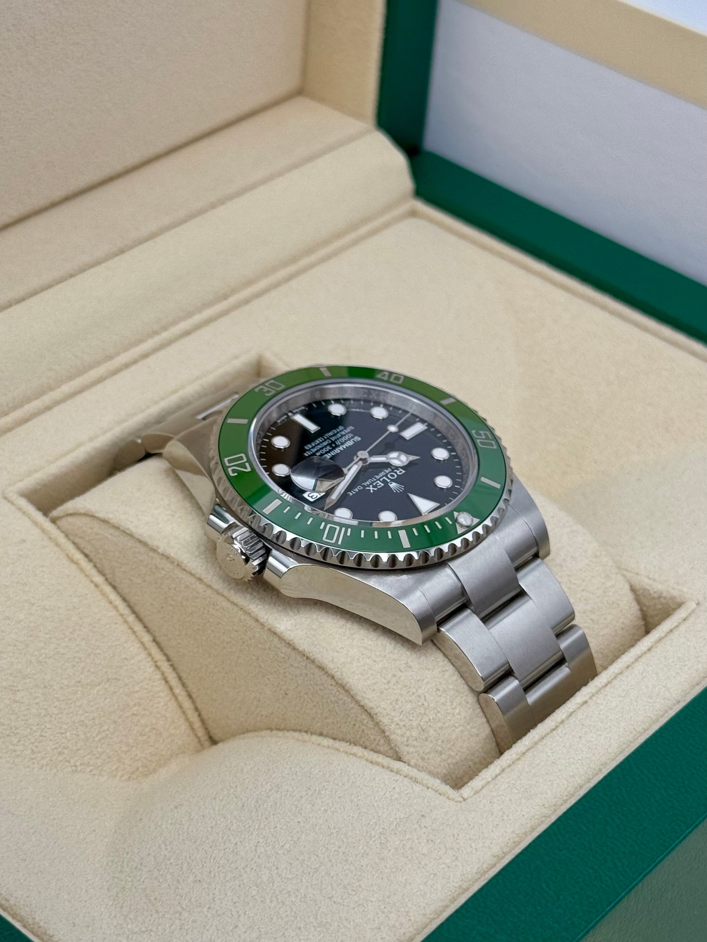 2024 Rolex Submariner "Starbucks" 41mm 126610LV Black Dial - MyWatchLLC