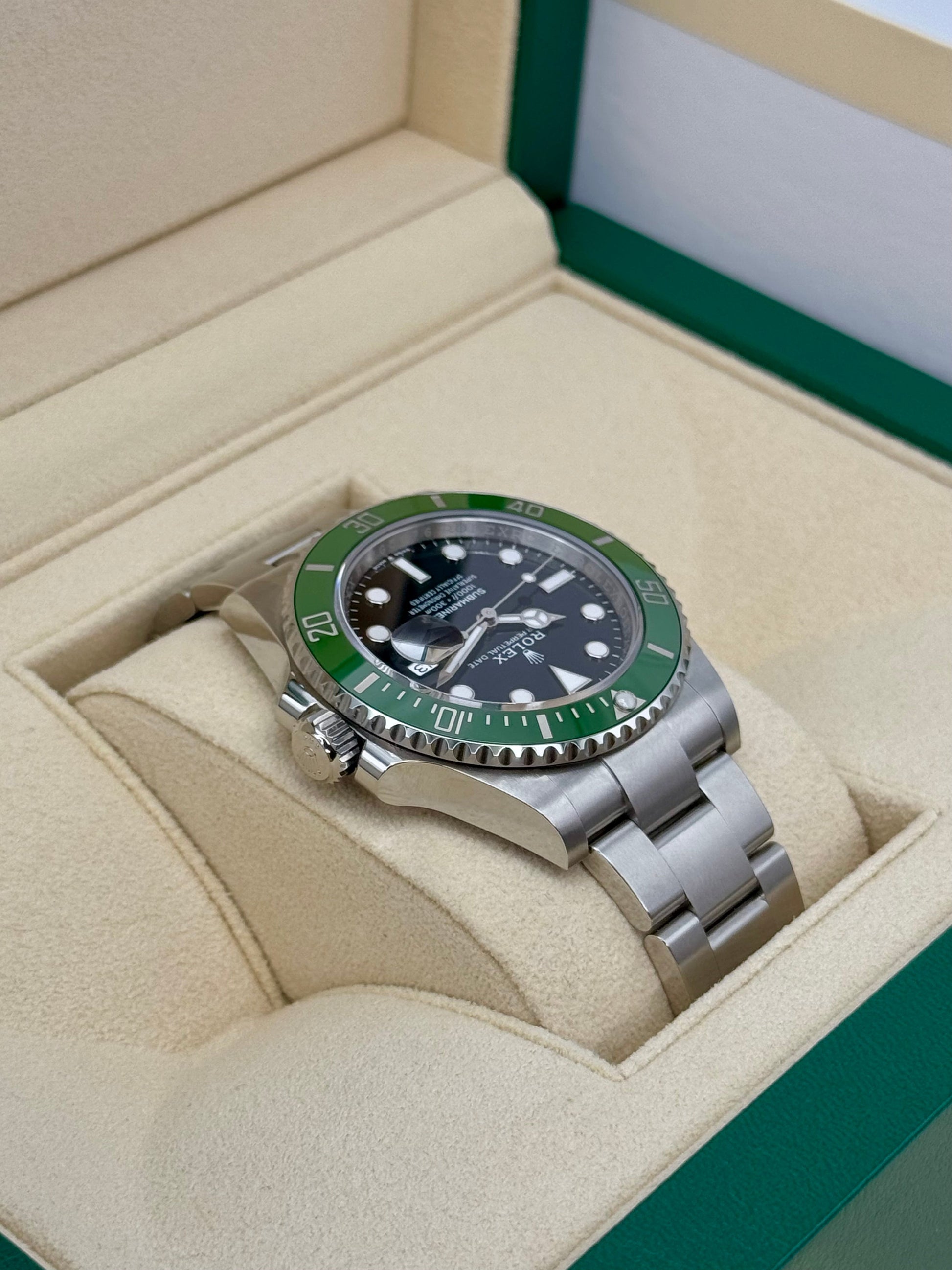 2024 Rolex Submariner "Starbucks" 41mm 126610LV Black Dial - MyWatchLLC