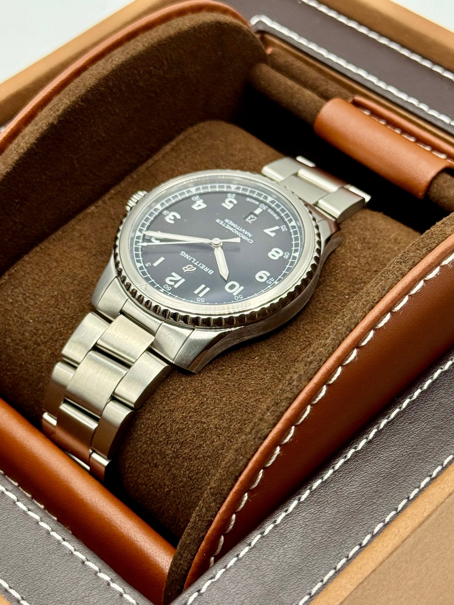 2019 Breitling Navitimer 8 Automatic 41mm A17314101B1A1 Black Dial - MyWatchLLC