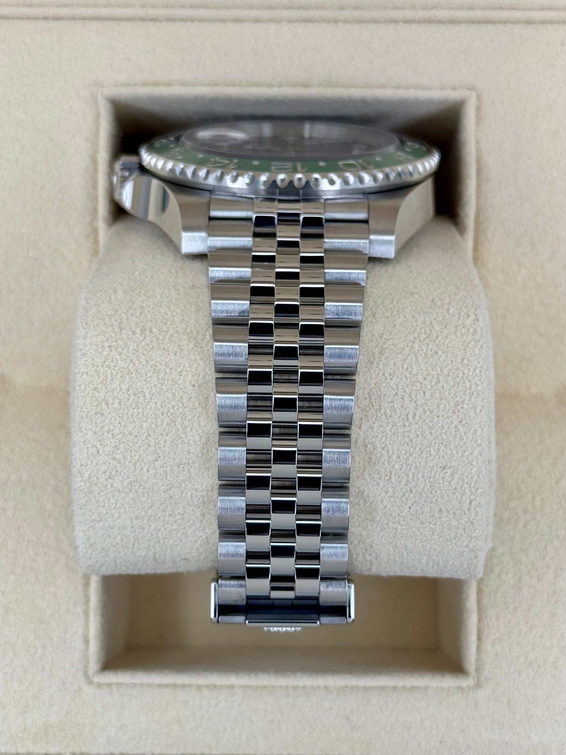 2023 Rolex GMT Master-II "Sprite" 40mm 126720VTNR Jubilee - MyWatchLLC