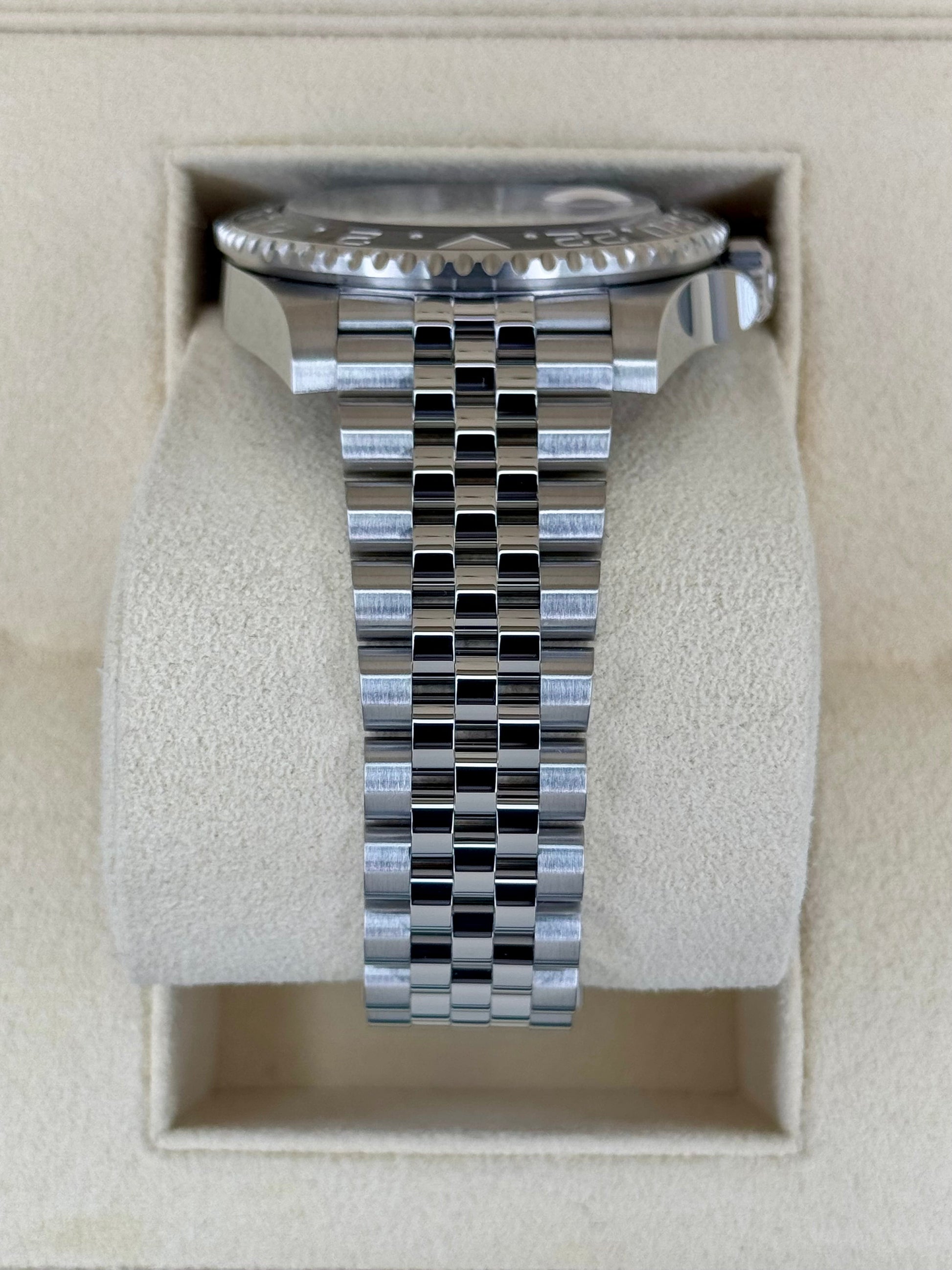 2023 Rolex GMT Master-II "Sprite" 40mm 126720VTNR Jubilee - MyWatchLLC