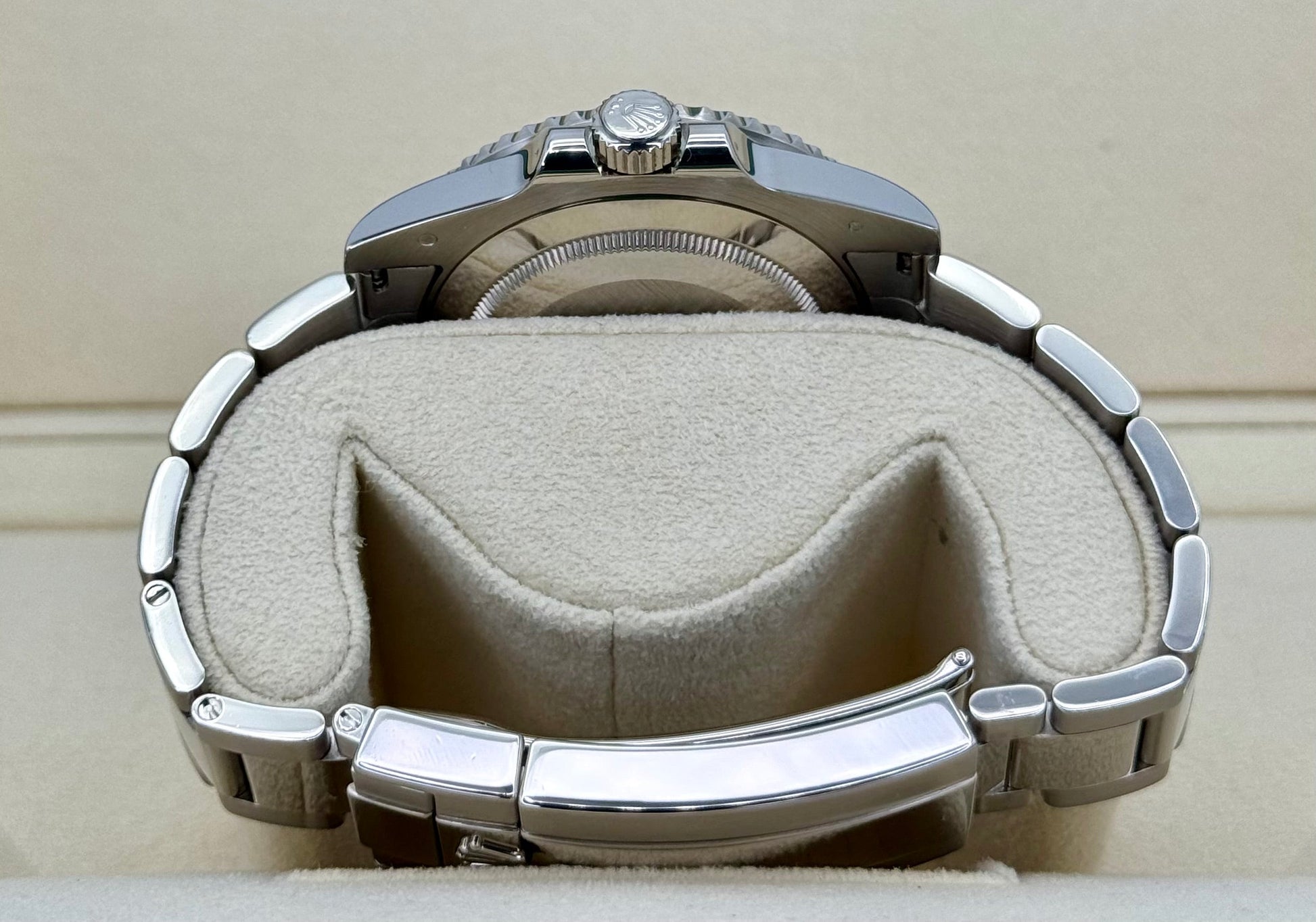 2018 Rolex Submariner "Smurf" 40mm 116619LB White Gold Blue Dial - MyWatchLLC