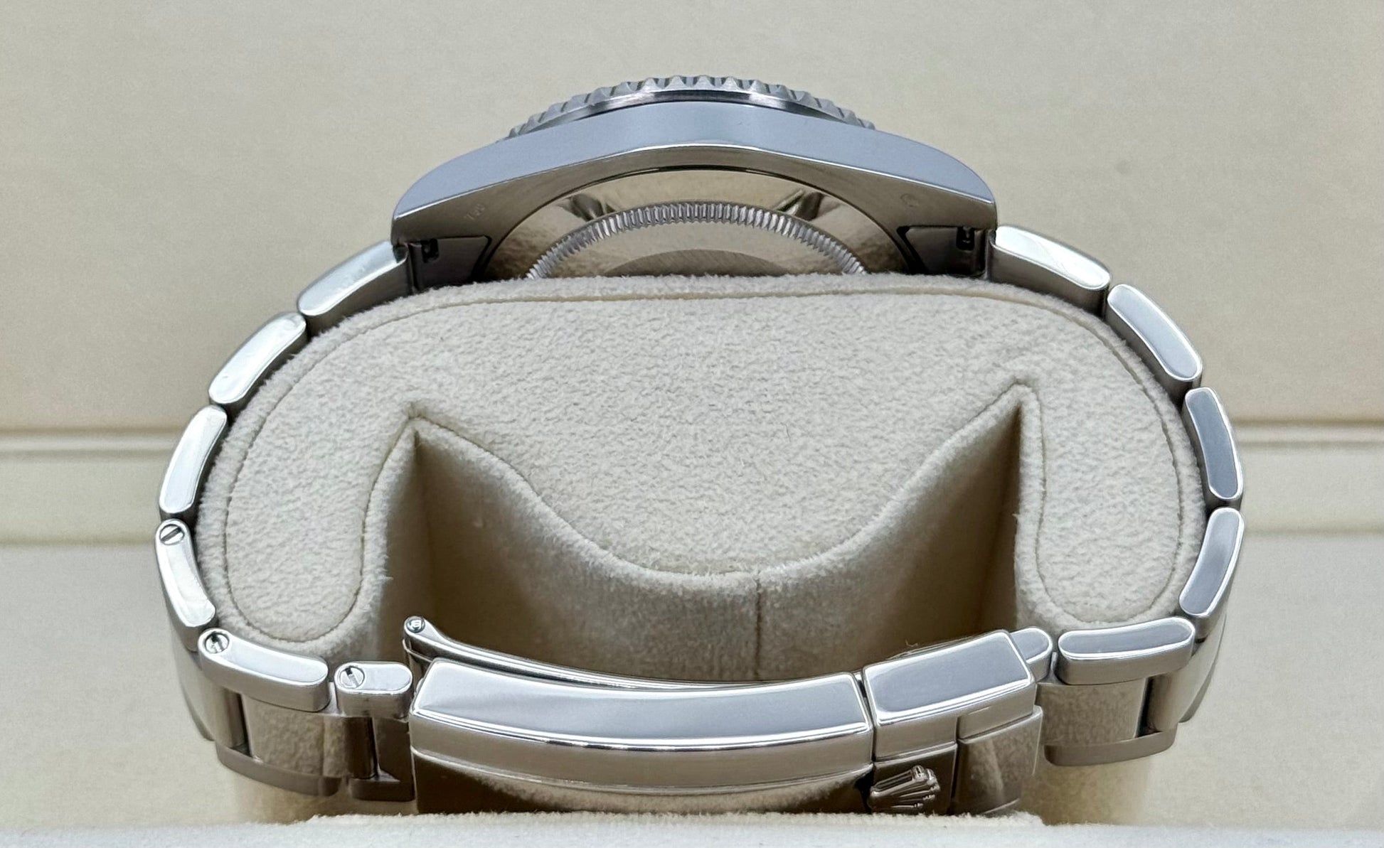 2018 Rolex Submariner "Smurf" 40mm 116619LB White Gold Blue Dial - MyWatchLLC