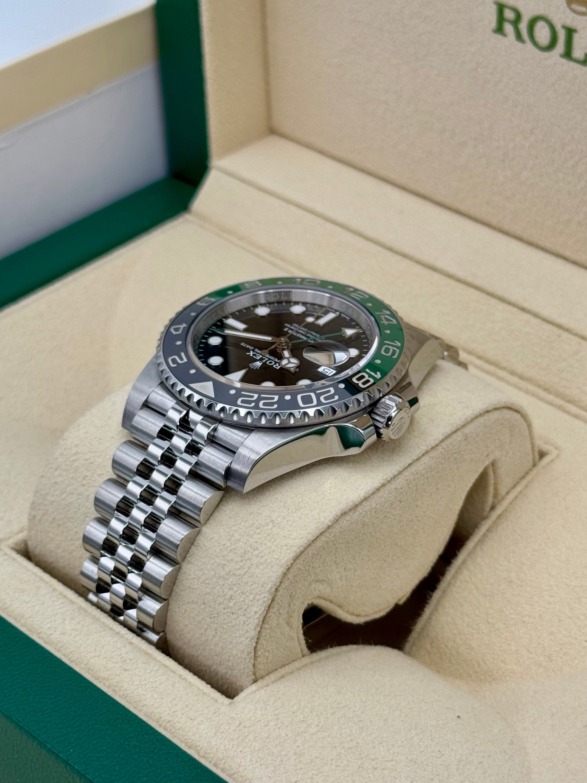 2023 Rolex GMT Master-II "Sprite" 40mm 126720VTNR Jubilee - MyWatchLLC