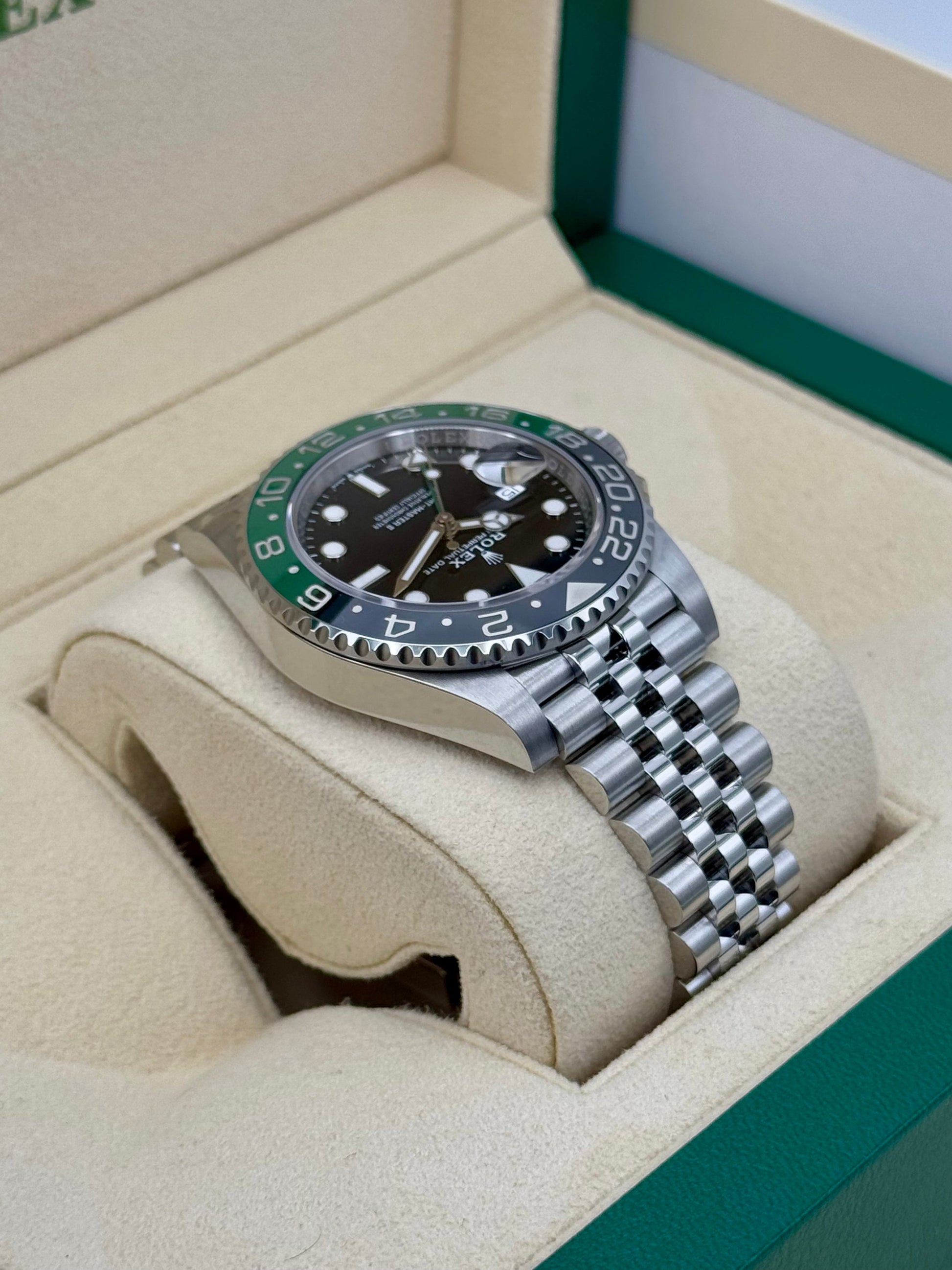 2023 Rolex GMT Master-II "Sprite" 40mm 126720VTNR Jubilee - MyWatchLLC