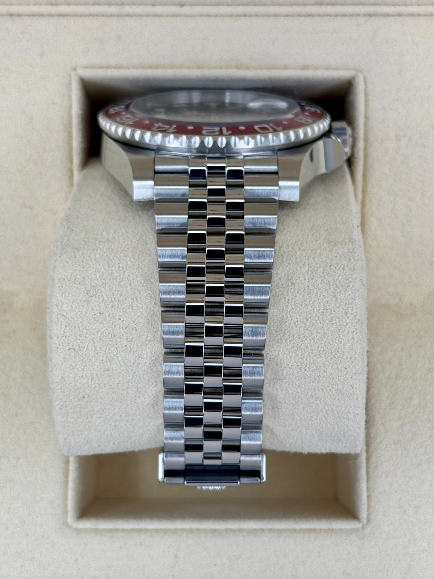 2020 Rolex GMT Master-II "Pepsi" 40mm 126710BLRO Jubilee - MyWatchLLC