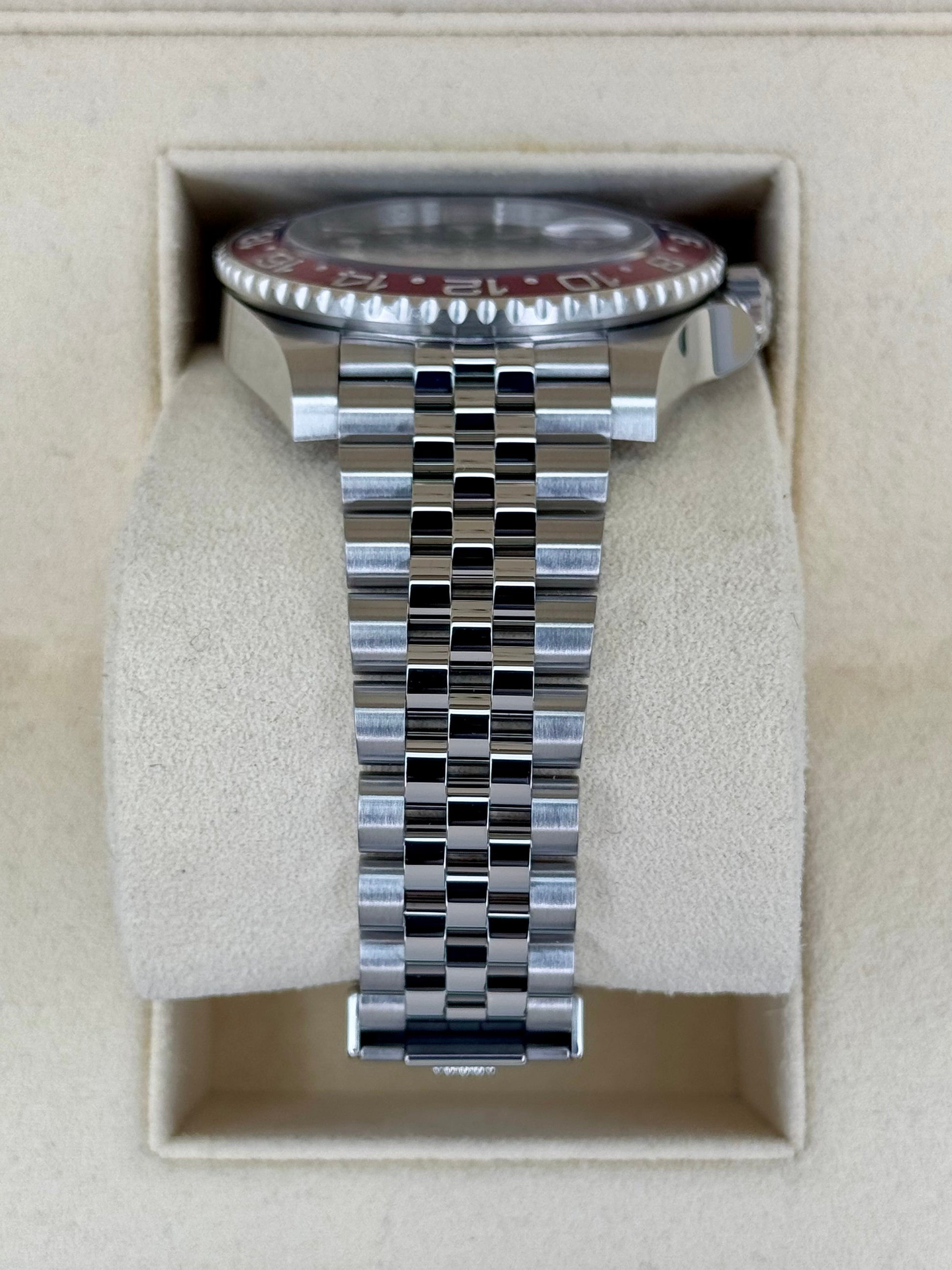 2020 Rolex GMT Master-II "Pepsi" 40mm 126710BLRO Jubilee - MyWatchLLC