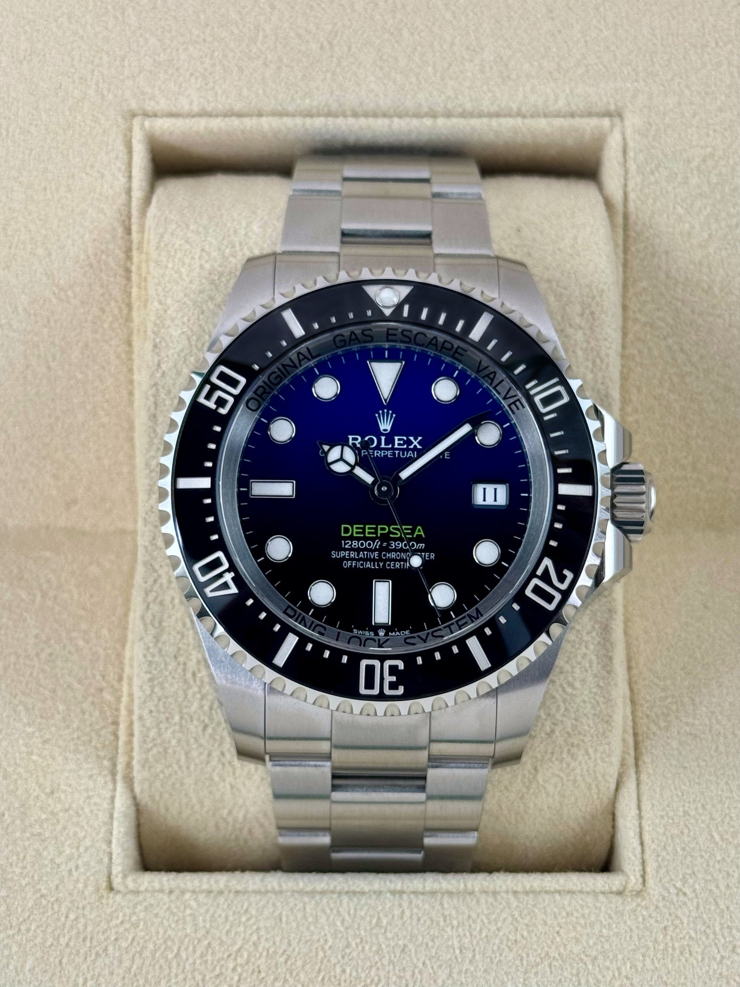 NEW 2025 Rolex Deepsea "James Cameron" 44mm 136660 Stainless Steel Blue Dial - MyWatchLLC