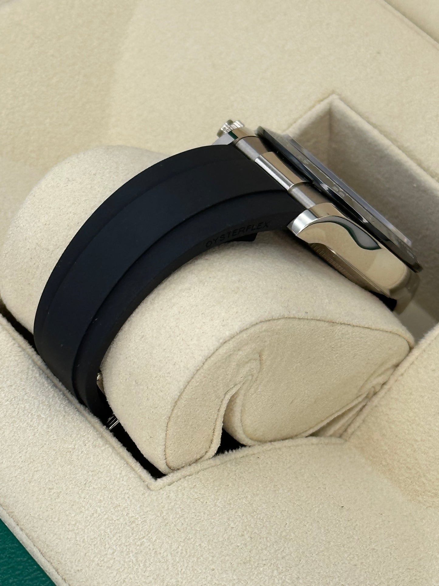 2023 Rolex Daytona 40mm 116519LN White Gold Silver Ghost Dial - MyWatchLLC