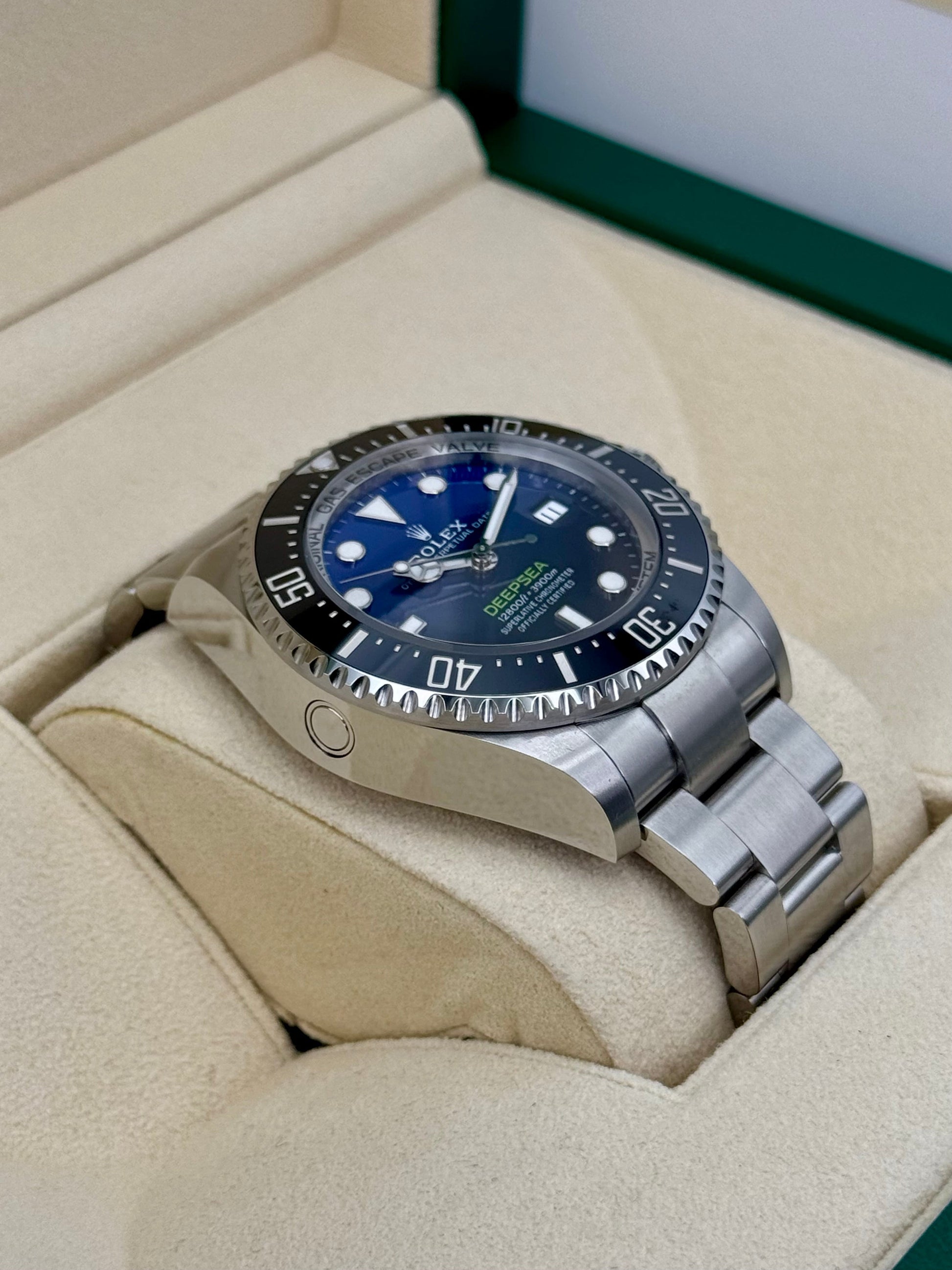 NEW 2025 Rolex Deepsea "James Cameron" 44mm 136660 Stainless Steel Blue Dial - MyWatchLLC