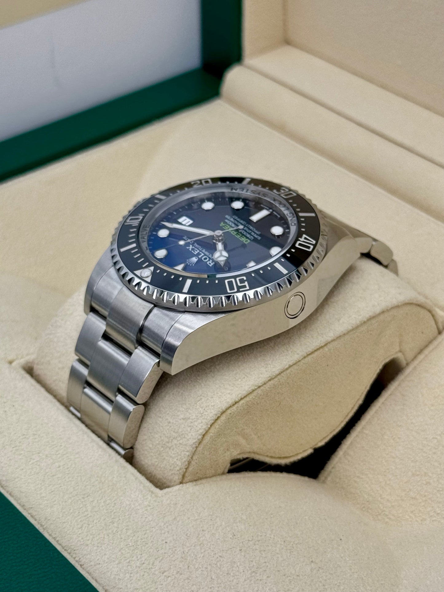NEW 2025 Rolex Deepsea "James Cameron" 44mm 136660 Stainless Steel Blue Dial - MyWatchLLC