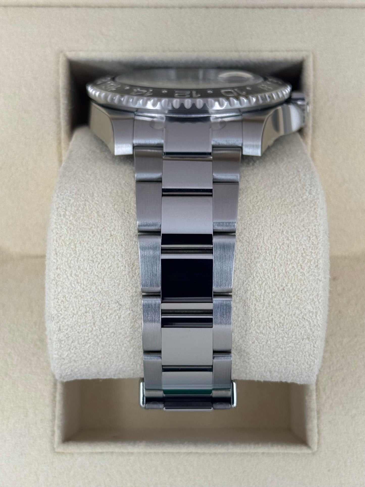 NEW OLD STOCK 2016 Rolex GMT-Master II 40mm 116710LN Black Dial - MyWatchLLC