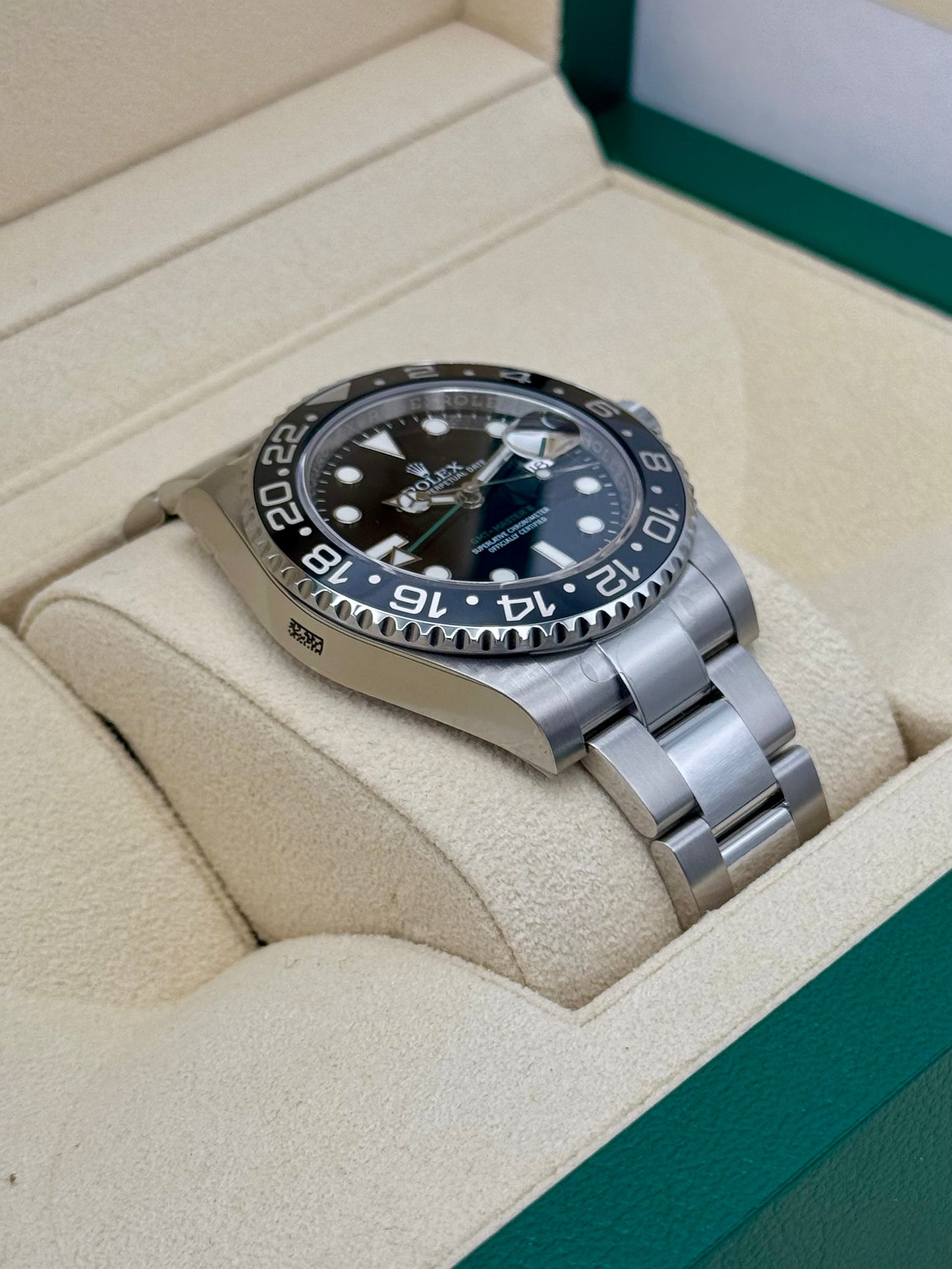 NEW OLD STOCK 2016 Rolex GMT-Master II 40mm 116710LN Black Dial - MyWatchLLC