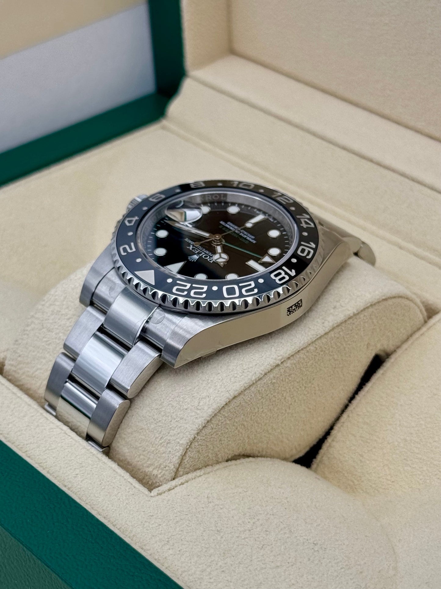NEW OLD STOCK 2016 Rolex GMT-Master II 40mm 116710LN Black Dial - MyWatchLLC