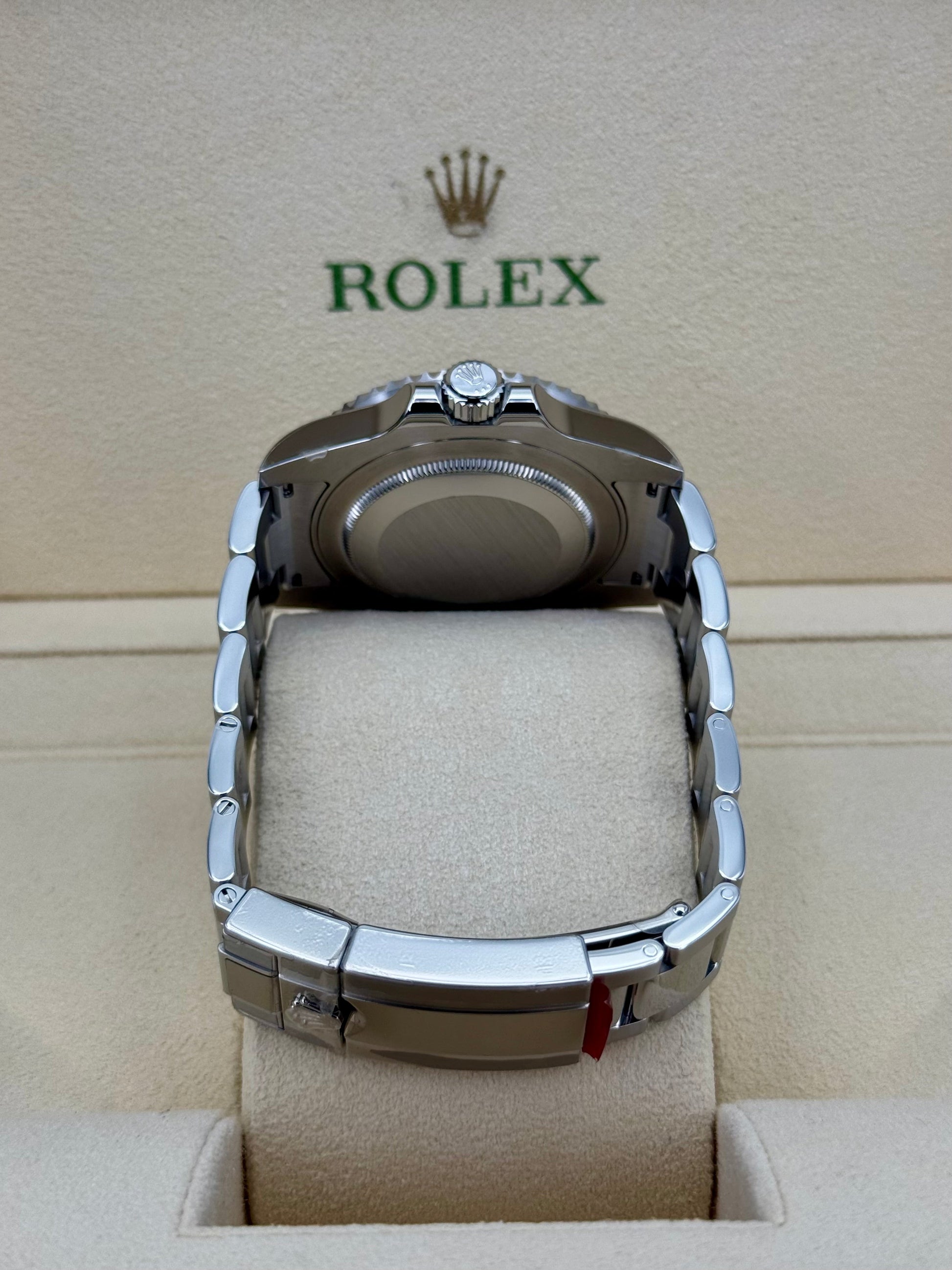 NEW OLD STOCK 2016 Rolex GMT-Master II 40mm 116710LN Black Dial - MyWatchLLC