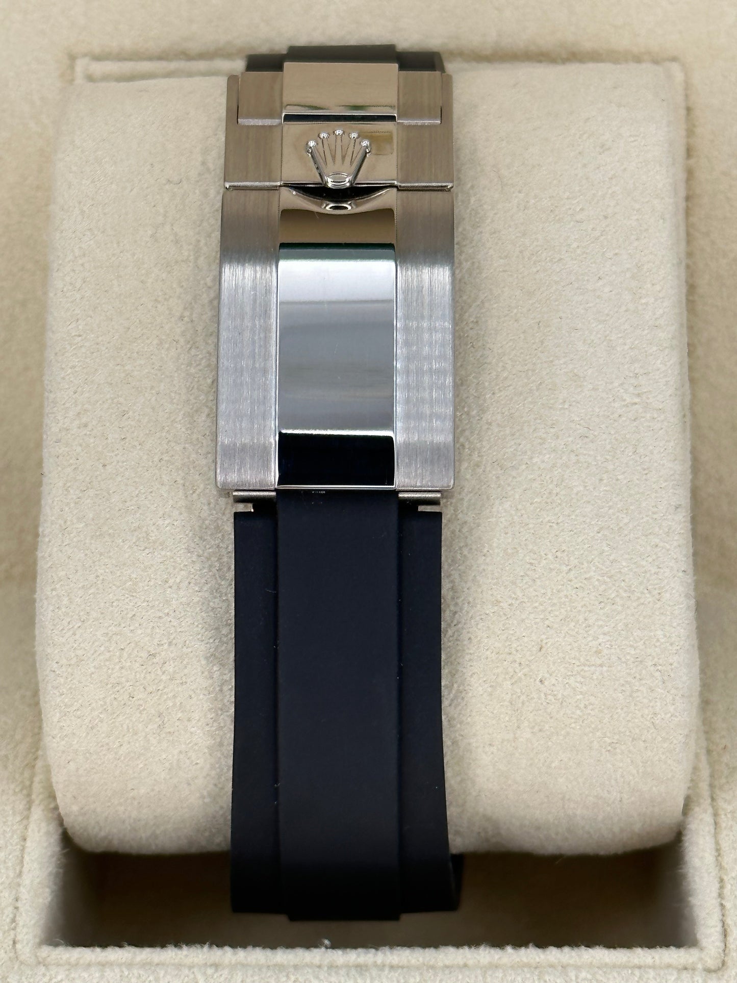 2023 Rolex Daytona 40mm 116519LN White Gold Silver Ghost Dial - MyWatchLLC