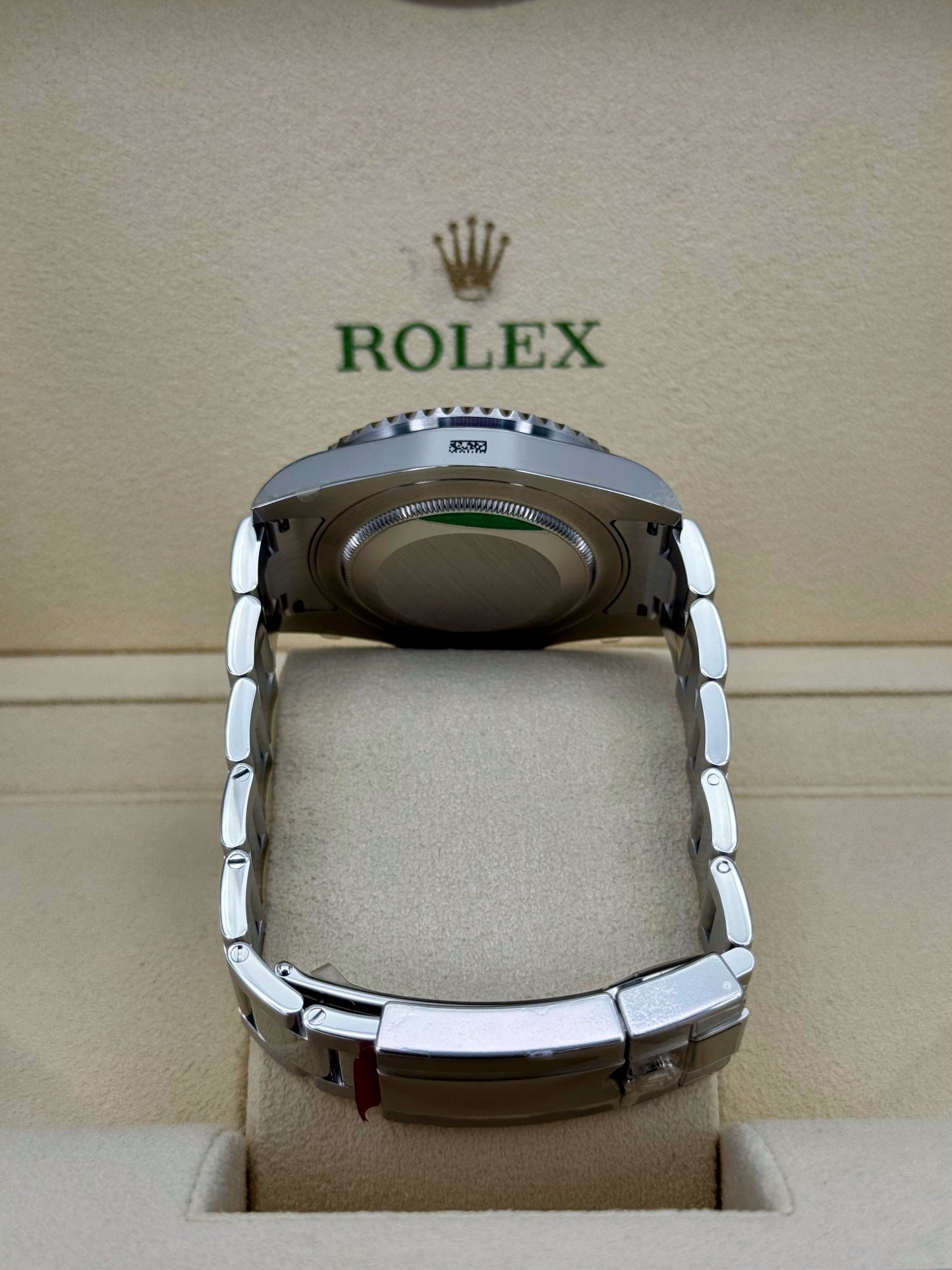 NEW OLD STOCK 2016 Rolex GMT-Master II 40mm 116710LN Black Dial - MyWatchLLC