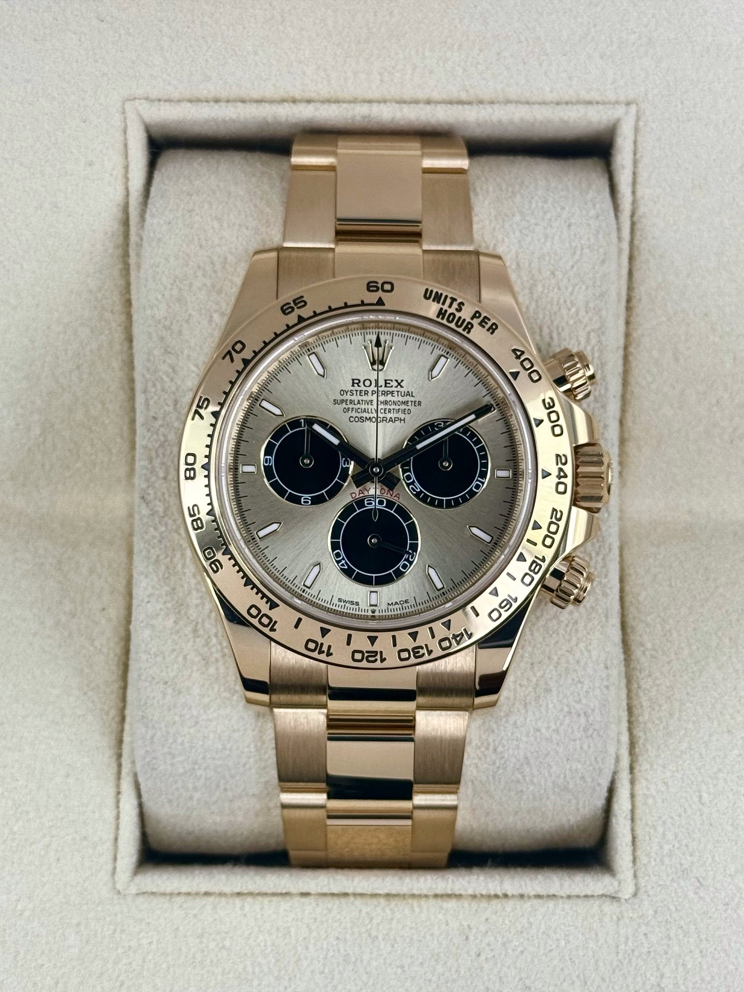 2024 Rolex Daytona 40mm 126508 18K Yellow Gold Pikachu Dial - MyWatchLLC