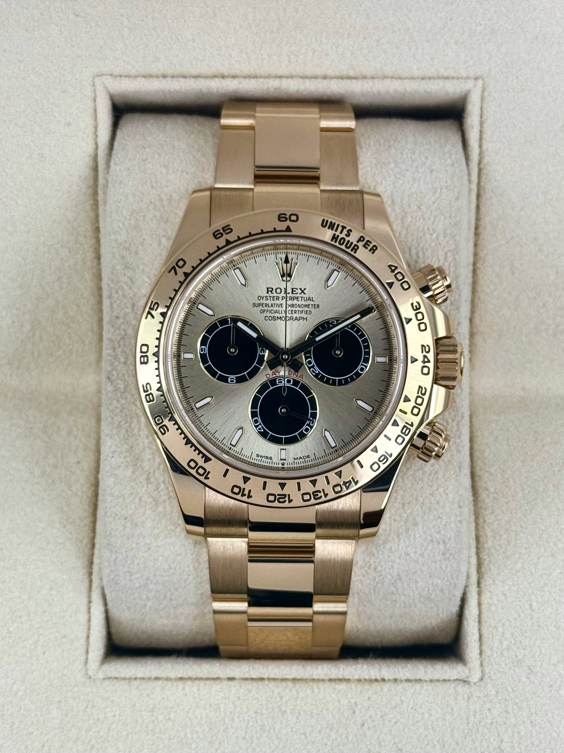 2024 Rolex Daytona 40mm 126508 18K Yellow Gold Pikachu Dial - MyWatchLLC