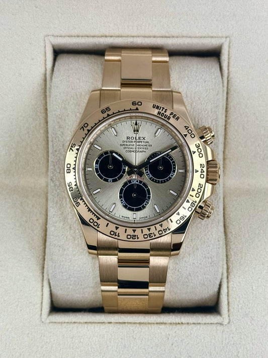 2024 Rolex Daytona 40mm 126508 18K Yellow Gold Pikachu Dial - MyWatchLLC