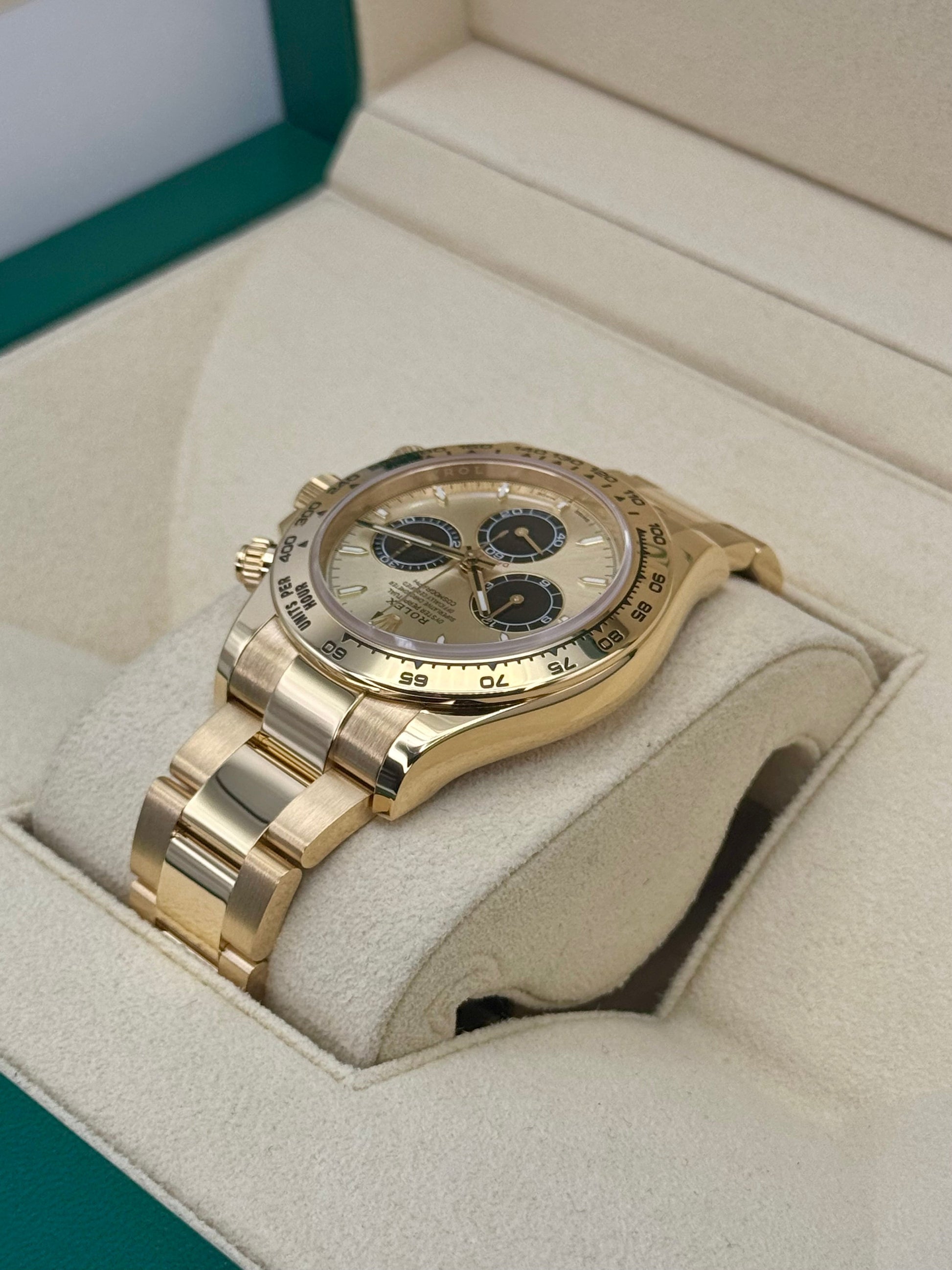2024 Rolex Daytona 40mm 126508 18K Yellow Gold Pikachu Dial - MyWatchLLC