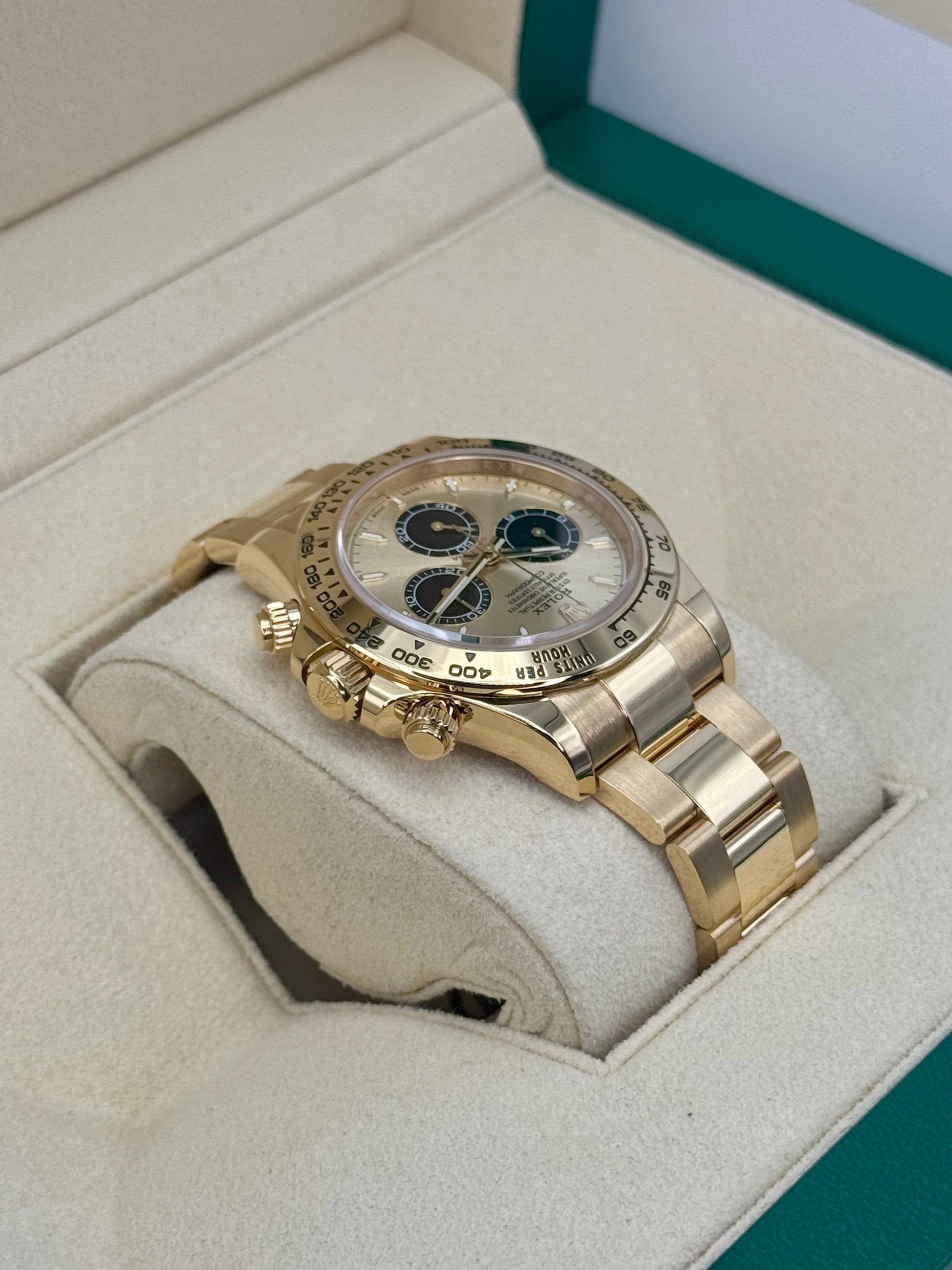 2024 Rolex Daytona 40mm 126508 18K Yellow Gold Pikachu Dial - MyWatchLLC